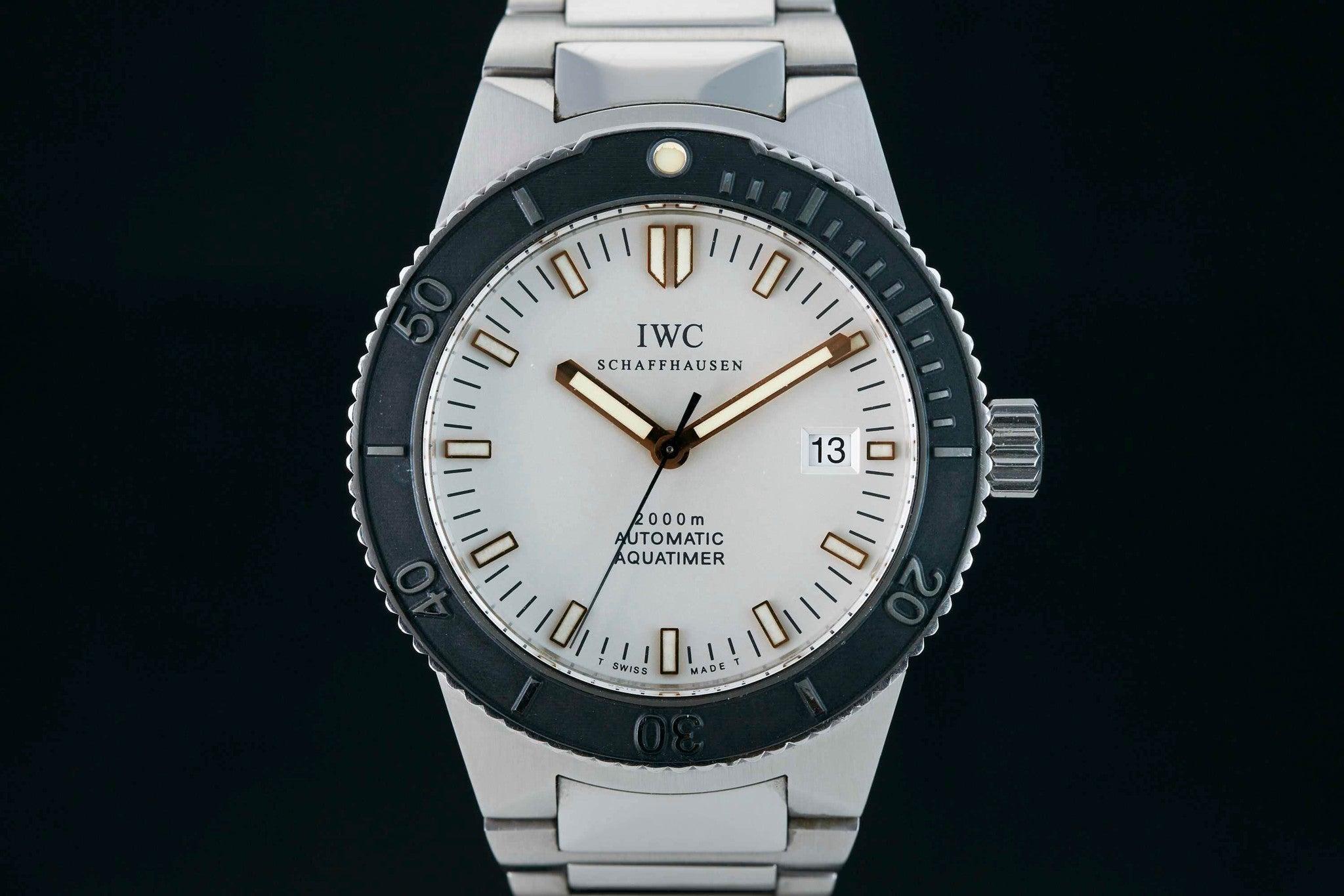 IWC Aquatimer Analog Shift