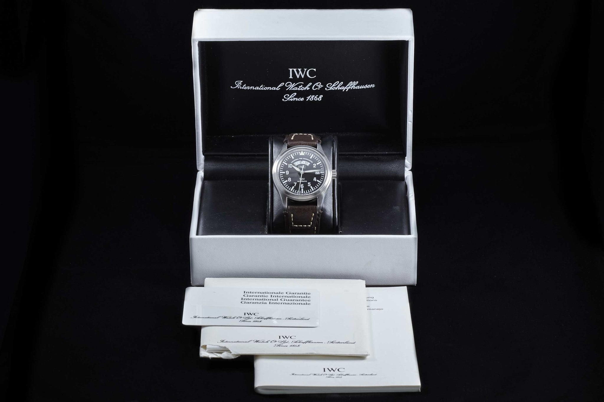 IWC Fliegeruhr UTC – Analog:Shift