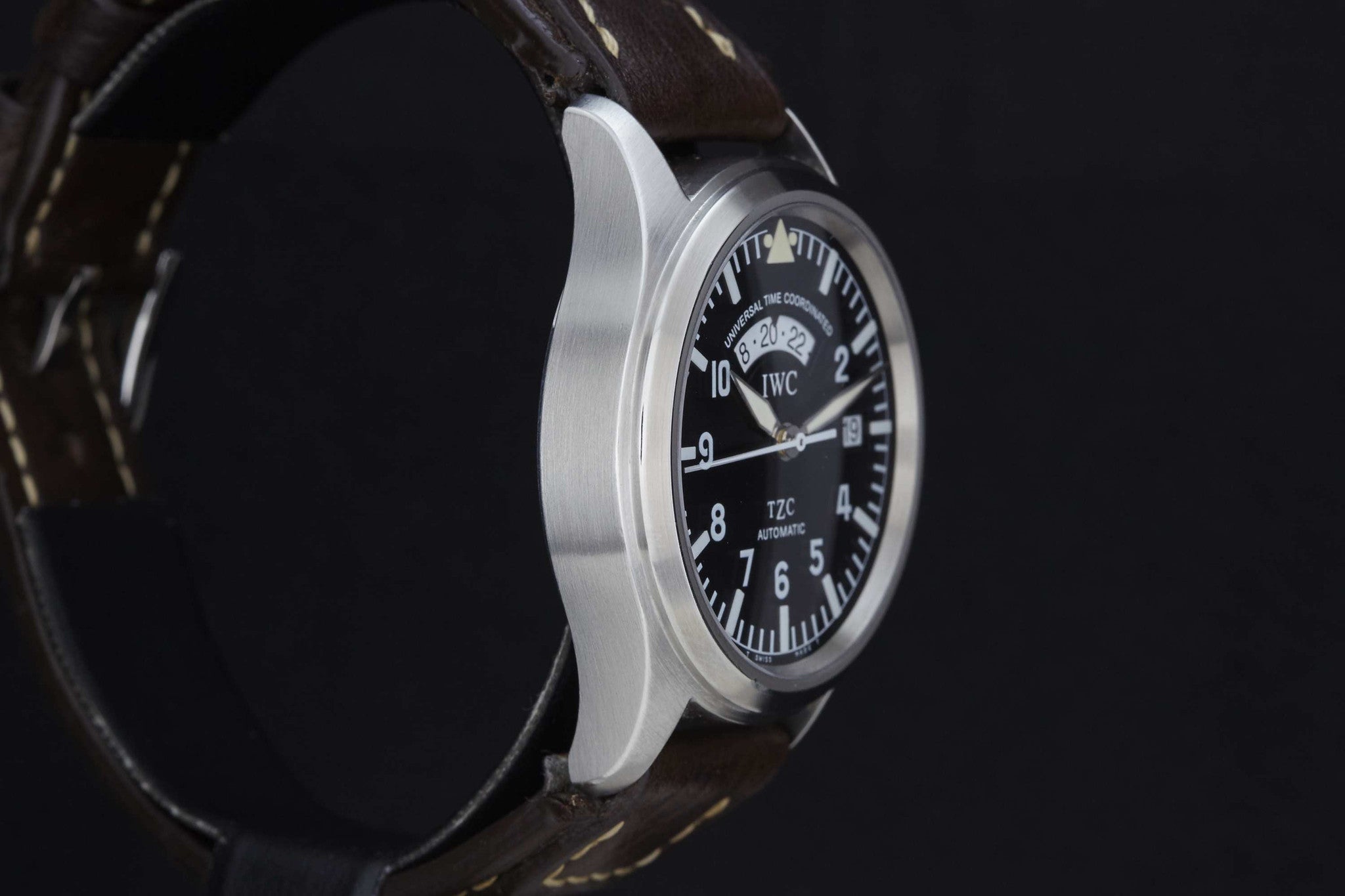 IWC Fliegeruhr UTC Analog Shift