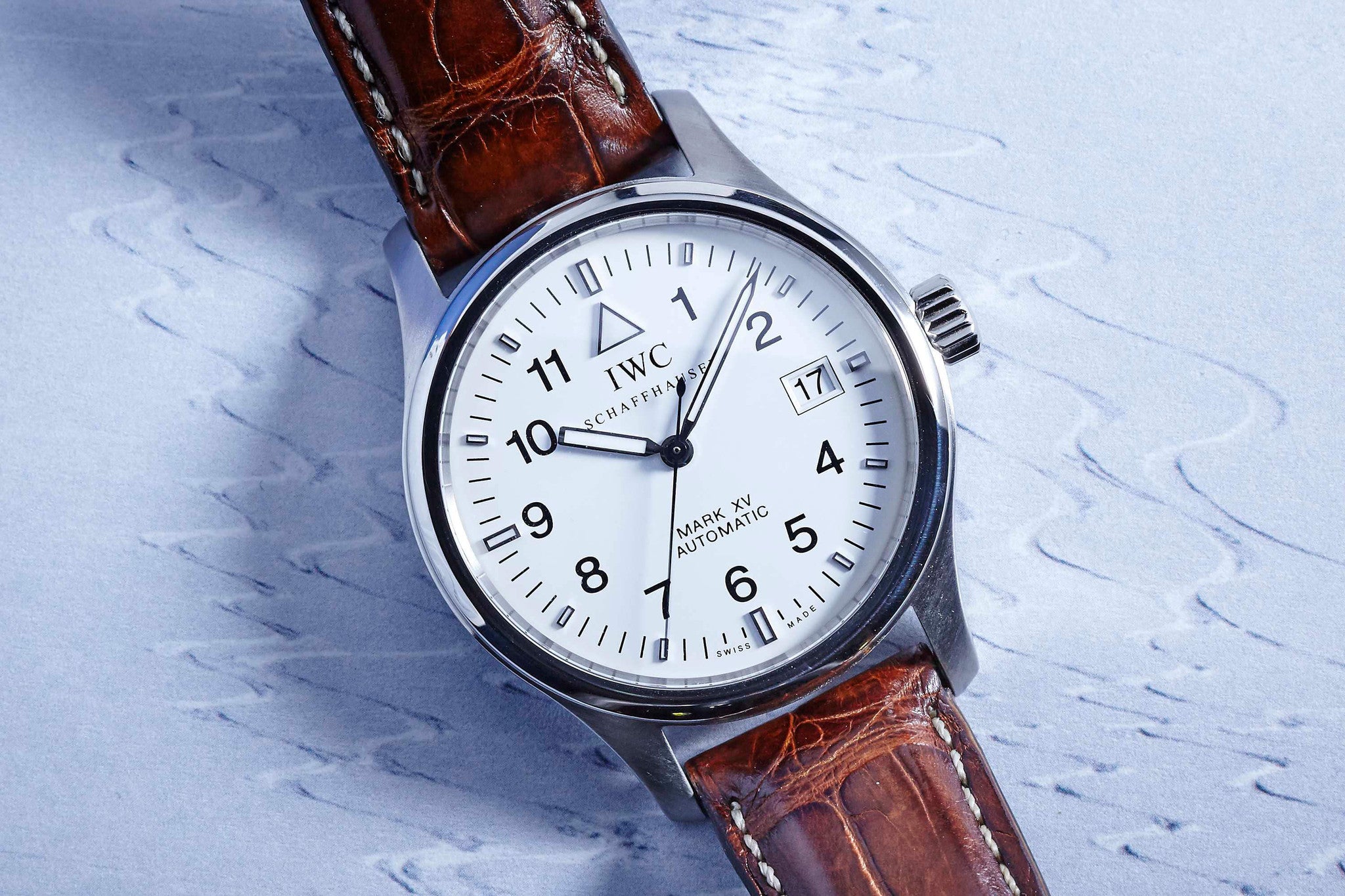 Iwc pilot's best sale watch mark xv