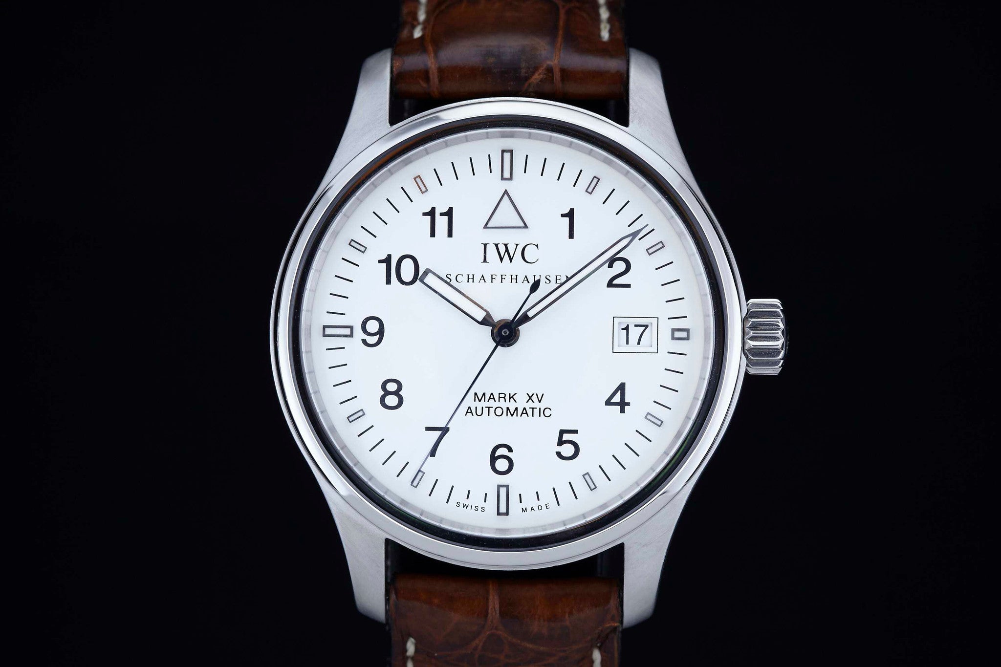 IWC Mark XV Analog Shift