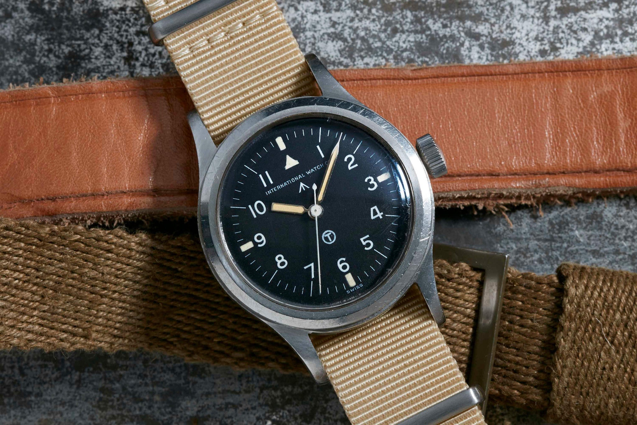 WTI WORLD TIME INTERNATIONAL WW2 Military Watch - Vintage Luftwaffe Watch,  India | Ubuy