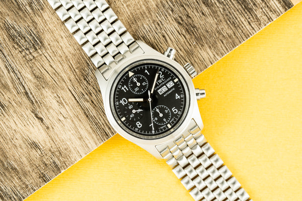 Iwc pilot 2024 chronograph 3706