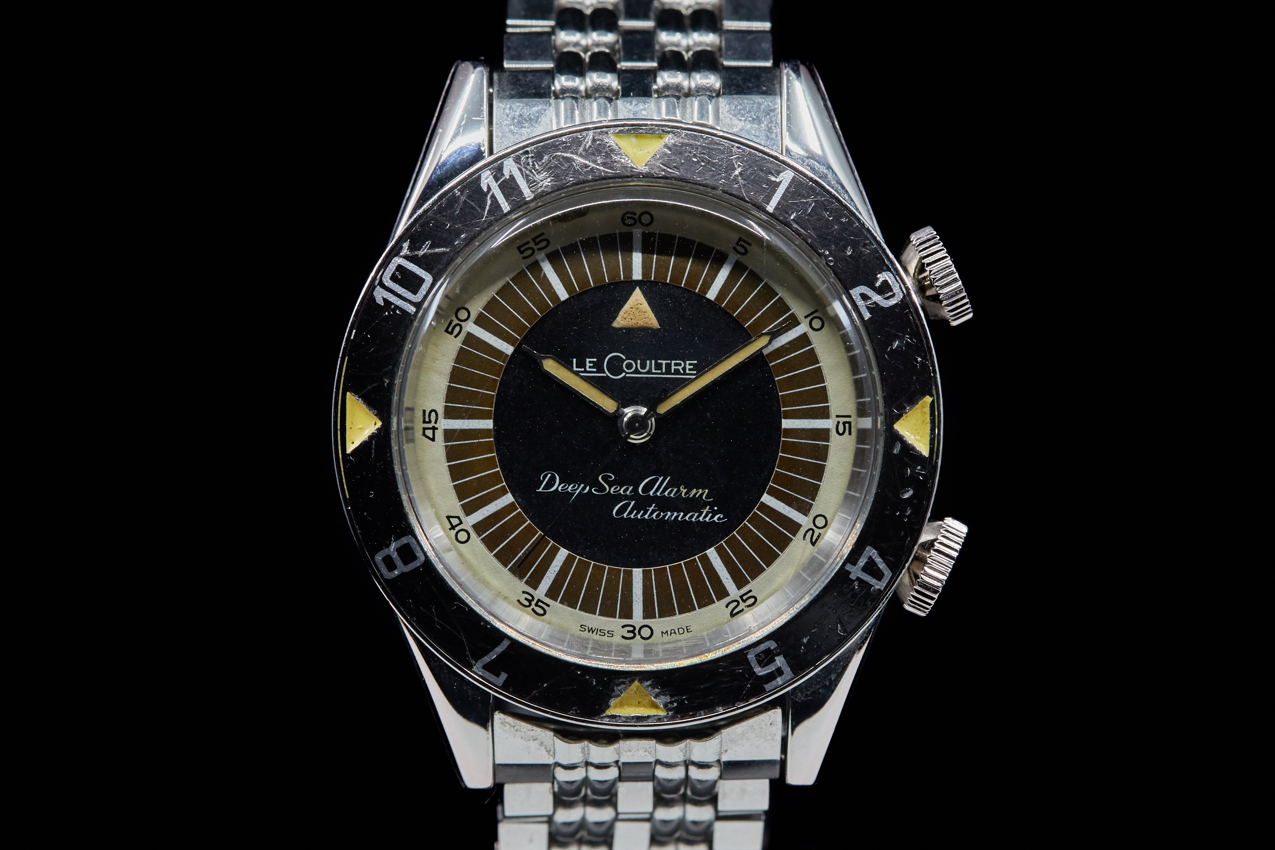 Jaeger lecoultre discount deep sea alarm