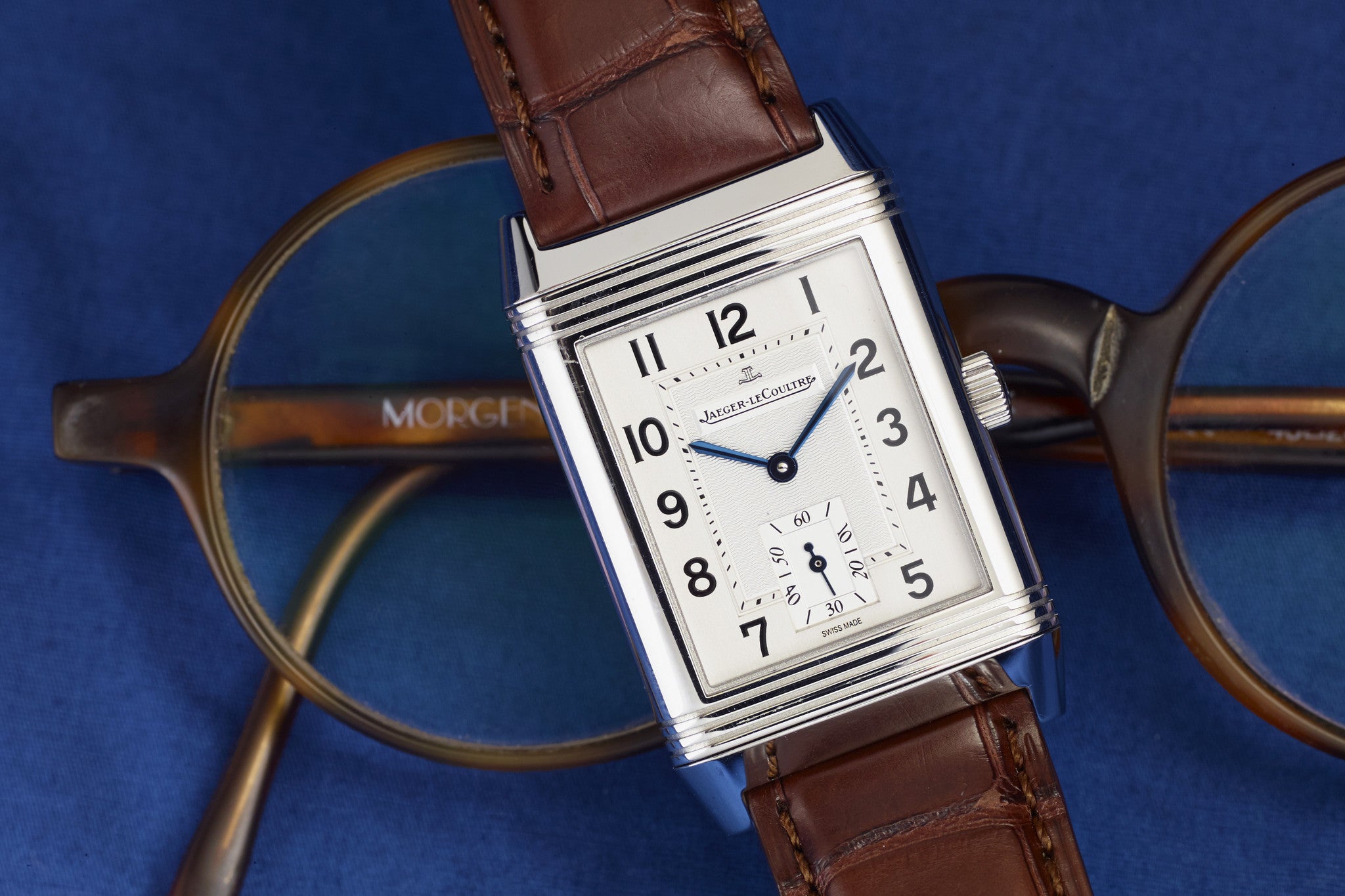 Jaeger LeCoultre Reverso Grande Taille Analog Shift