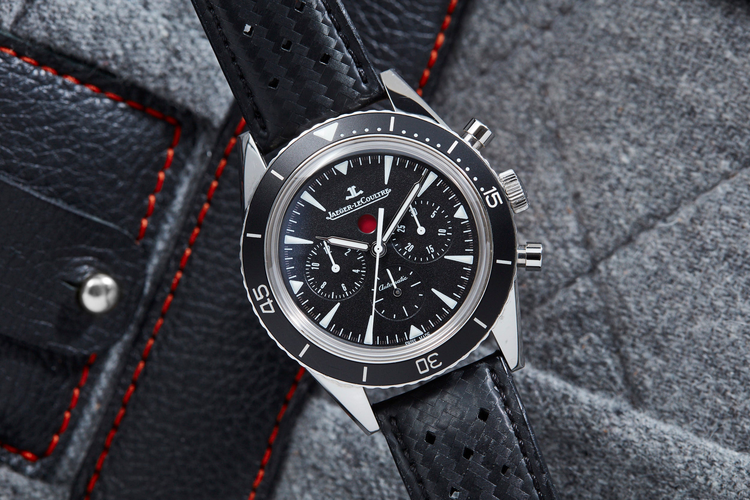 Jaeger LeCoultre Deep Sea Chronograph Analog Shift