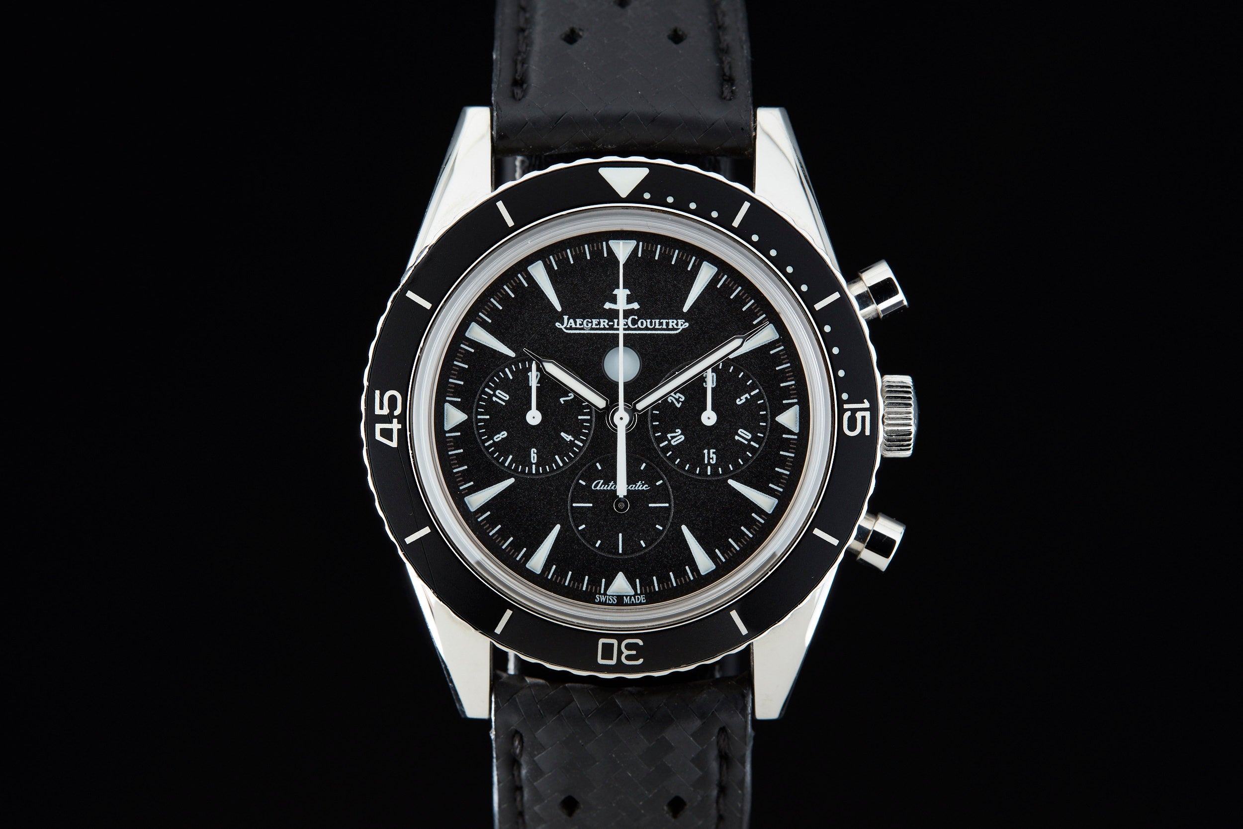 Jaeger LeCoultre Deep Sea Chronograph Analog Shift