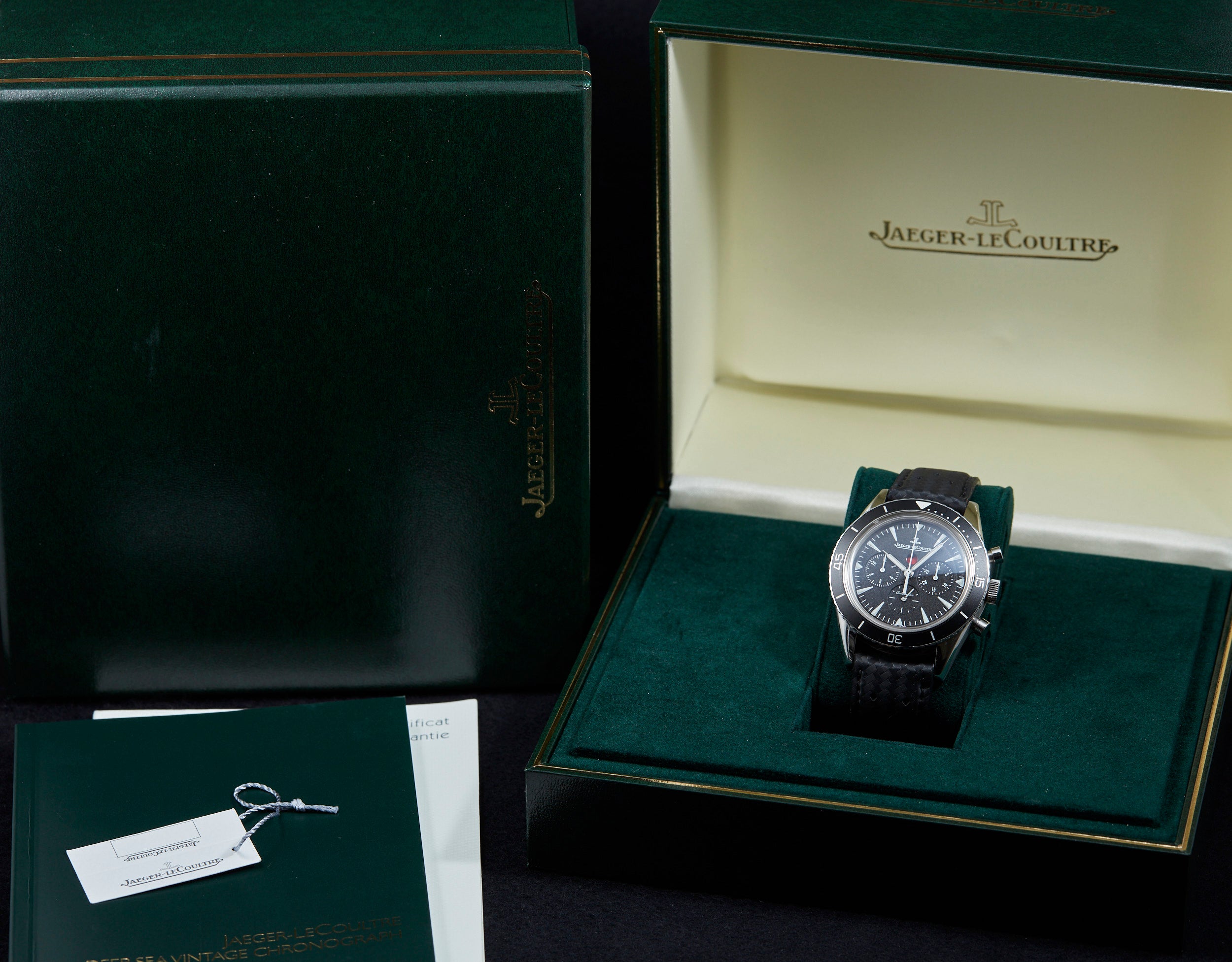 Jaeger LeCoultre Deep Sea Chronograph Analog Shift