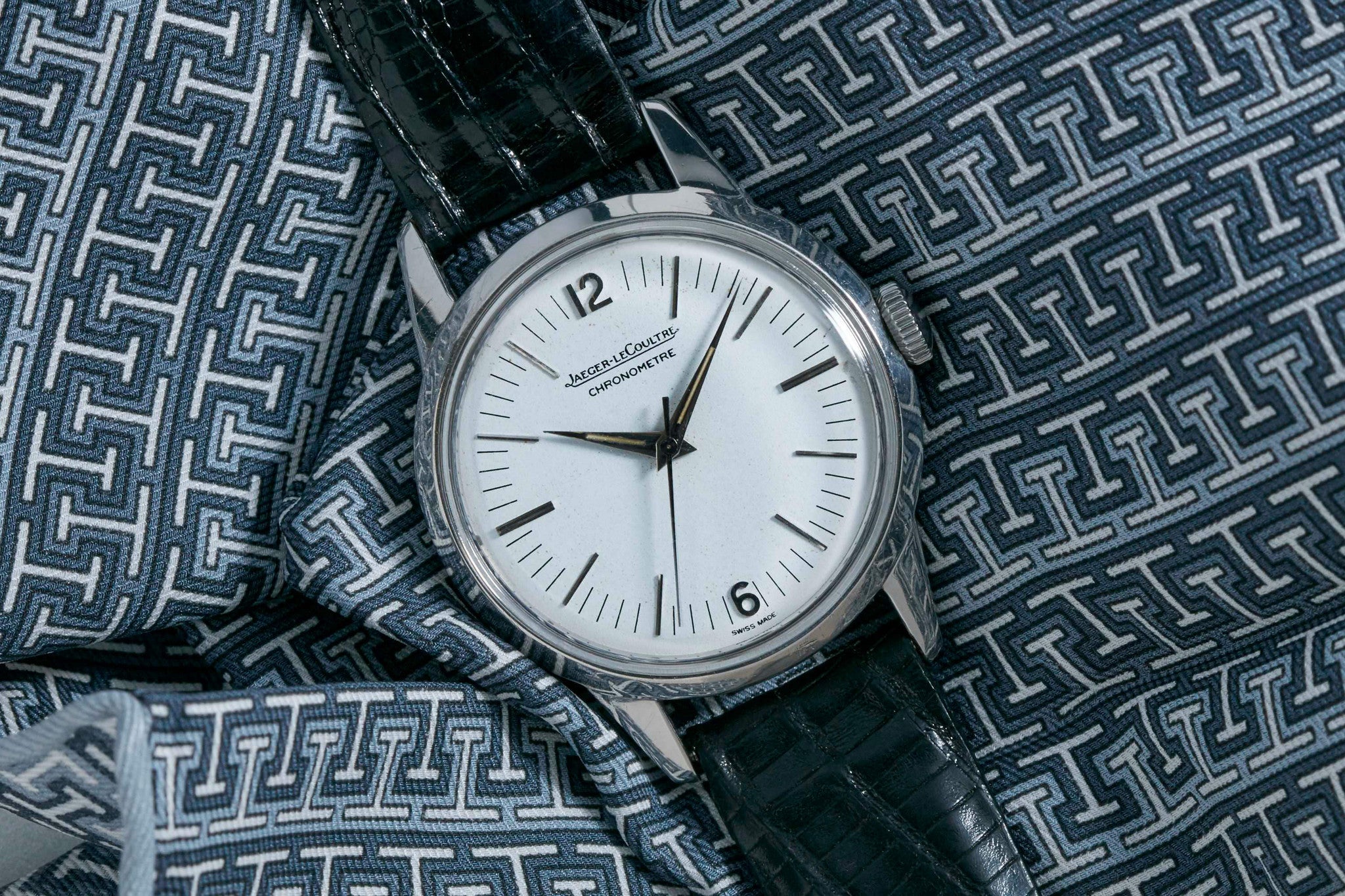 Jaeger LeCoultre Geophysic Analog Shift