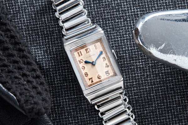 Jaeger LeCoultre Grande Reverso 18k Rose Gold Manual Watch Q3732470  270.2.04 - Jewels in Time