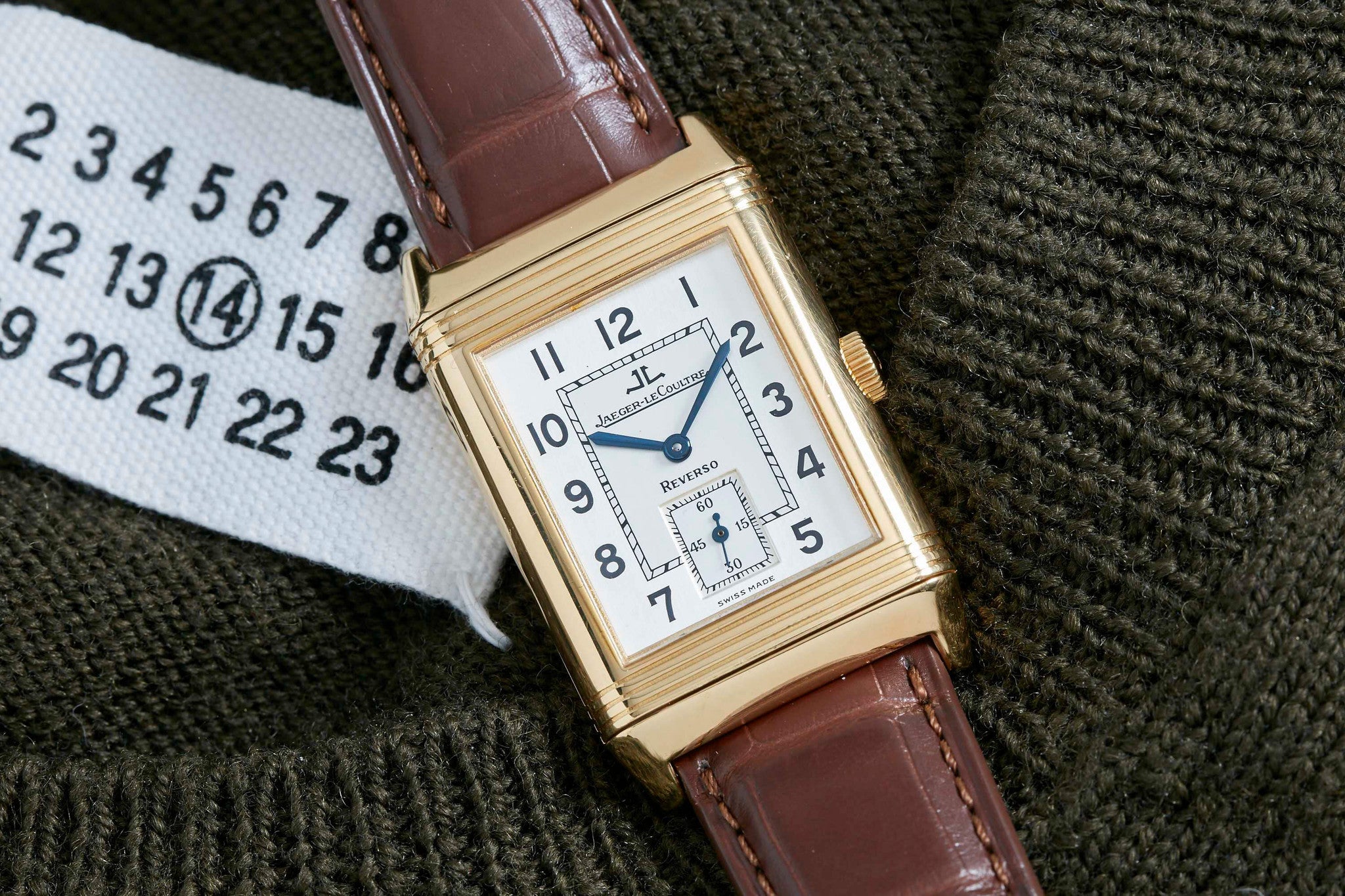 Jaeger LeCoultre Reverso Grande Taille Analog Shift