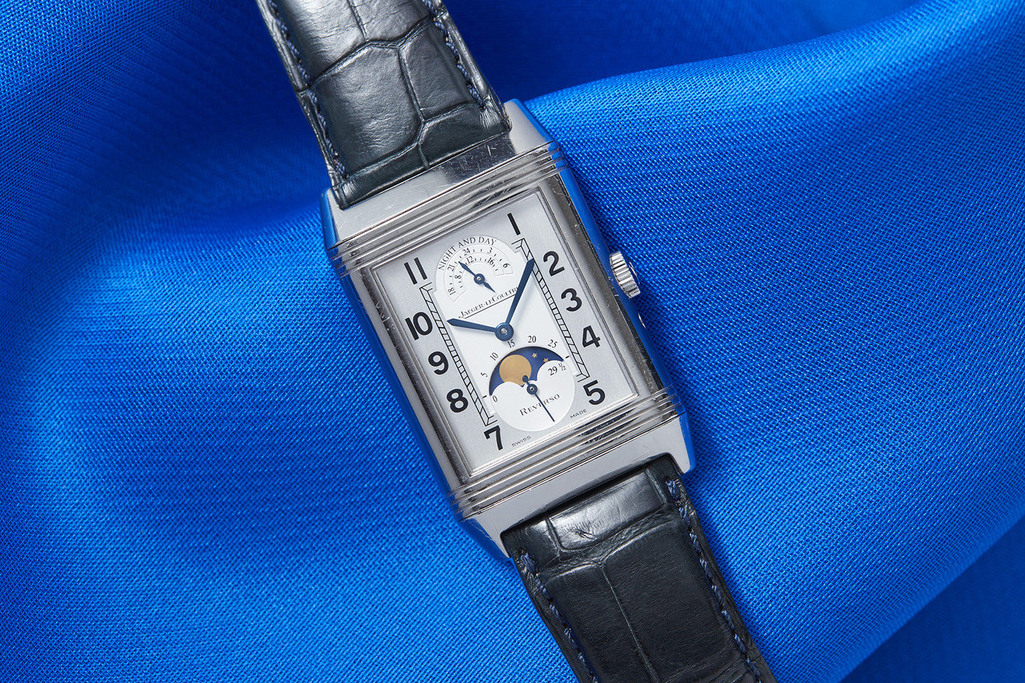 Jaeger LeCoultre Reverso Grande Taille Wempe 125th Anniversary