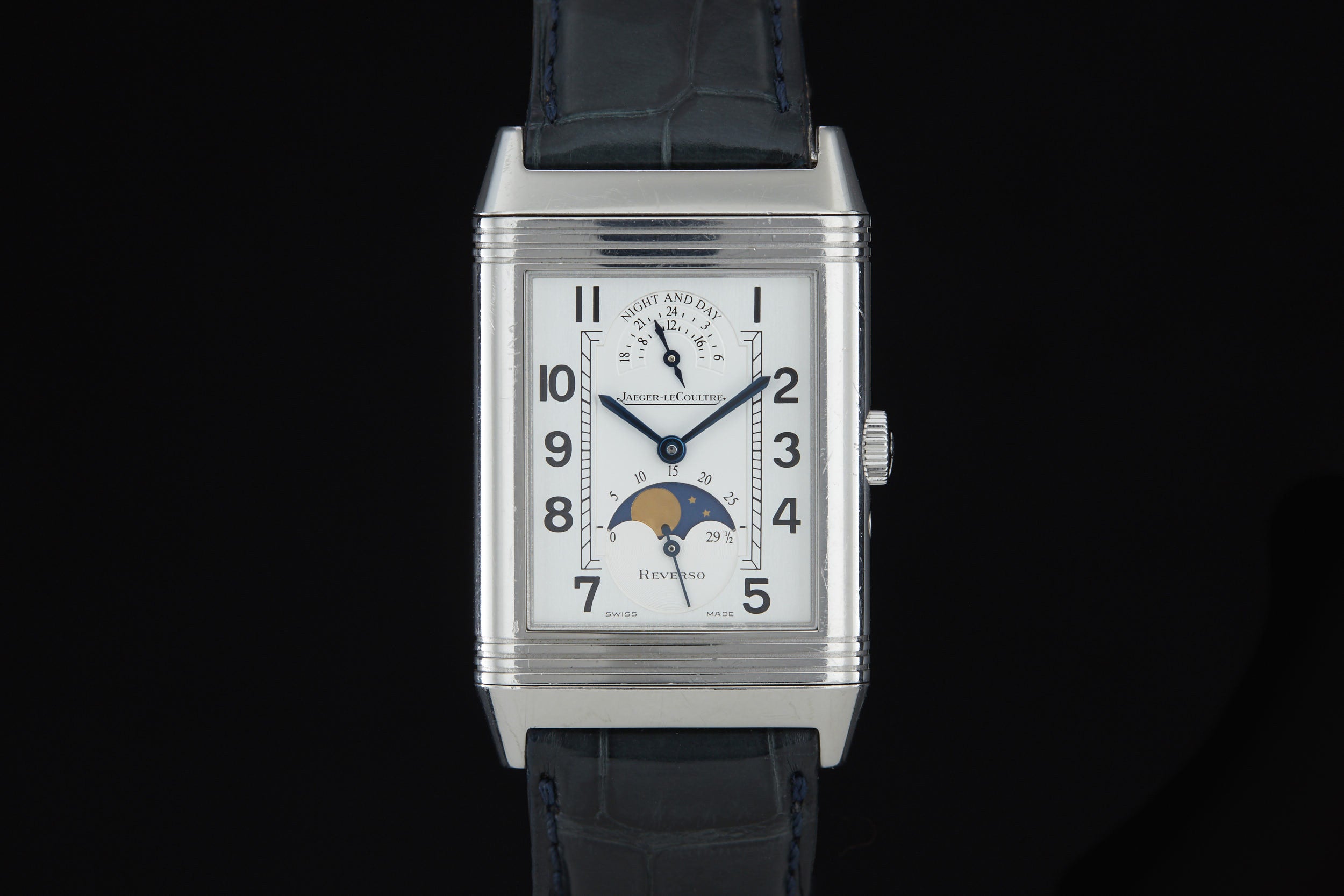 Jaeger LeCoultre Reverso Grande Taille Wempe 125th Anniversary