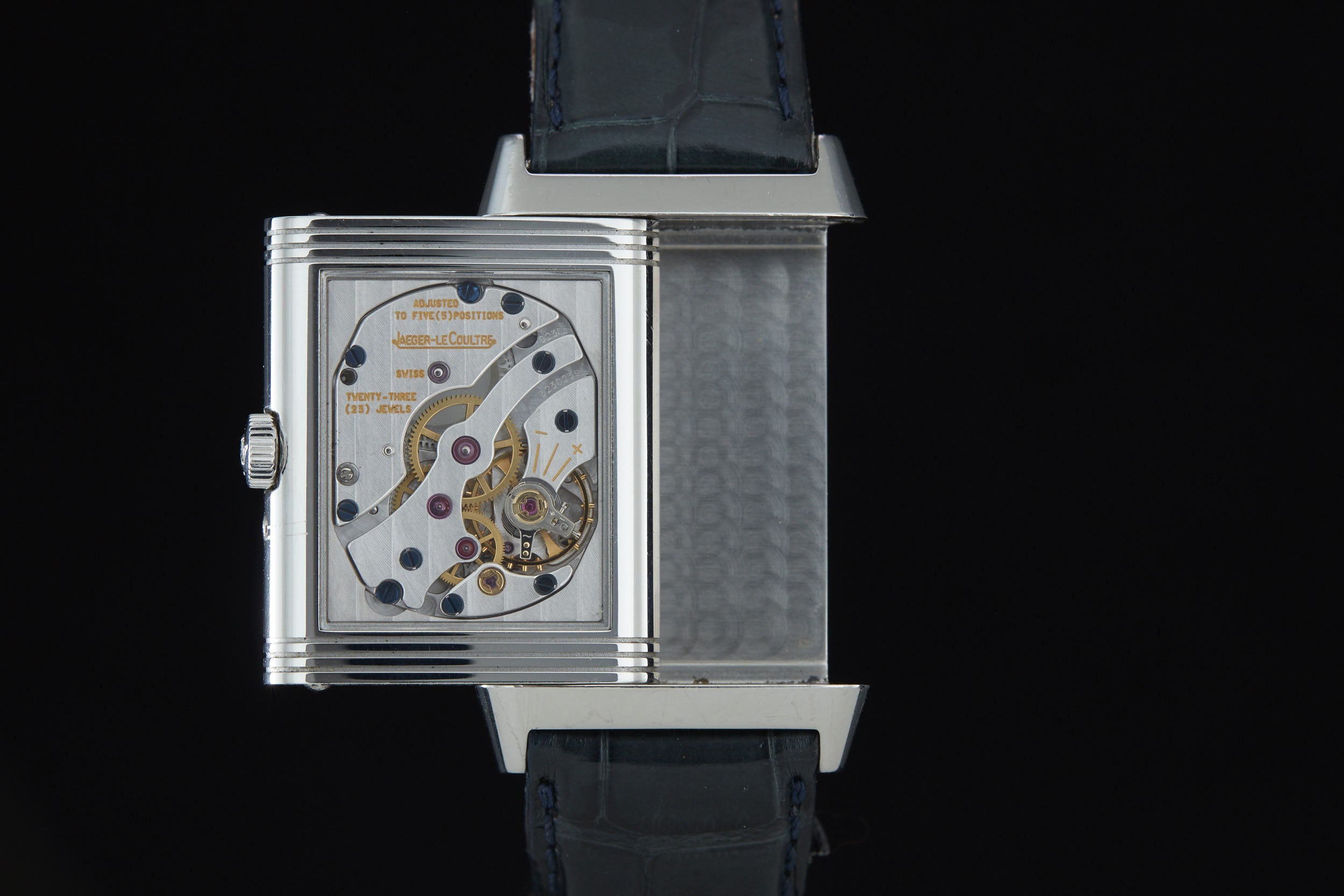 Jaeger LeCoultre Reverso Grande Taille Wempe 125th Anniversary