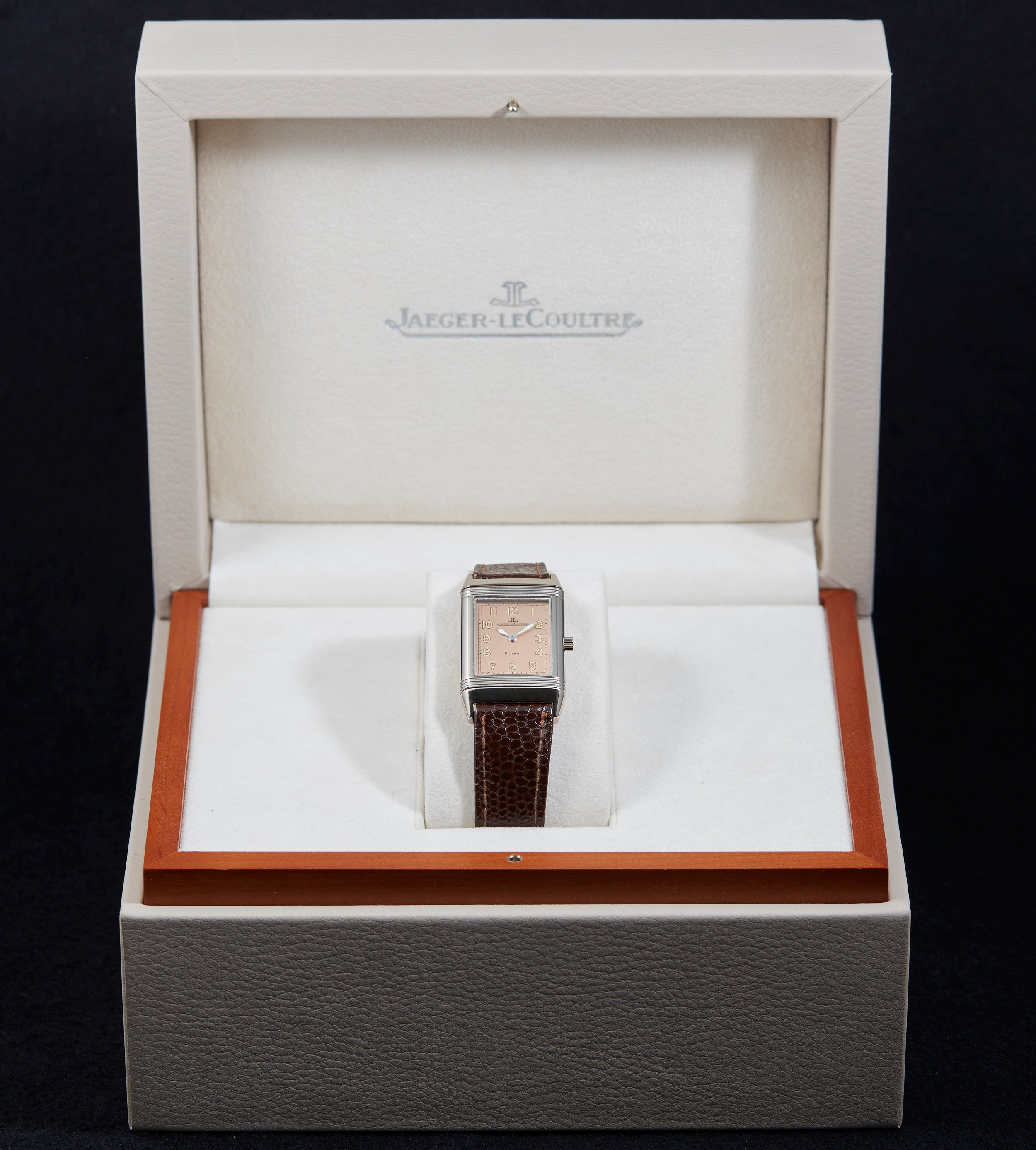 Reverso salmon 2024 dial