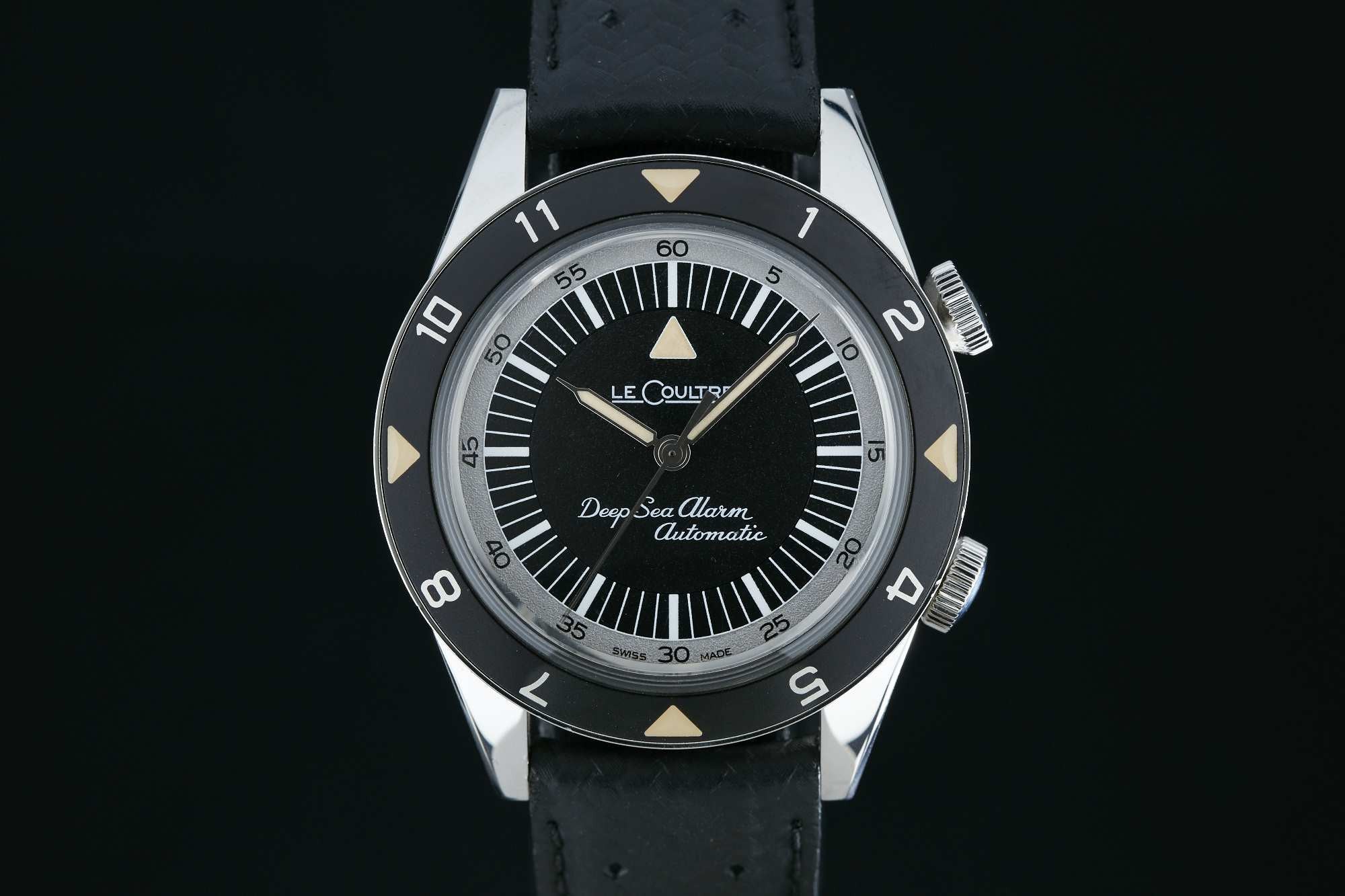 Jaeger LeCoultre Tribute to Deep Sea Alarm Analog Shift