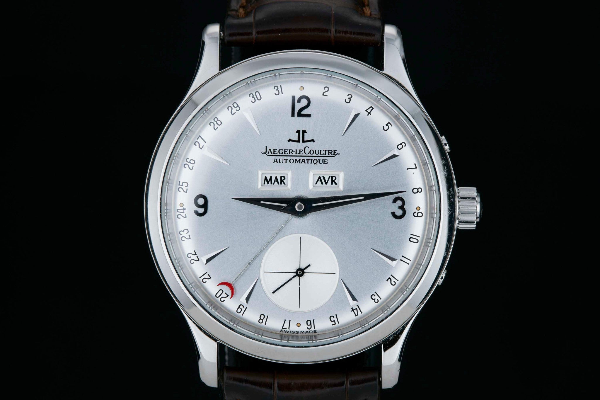 Jaeger-LeCoultre Master Control Triple Date – Analog:Shift