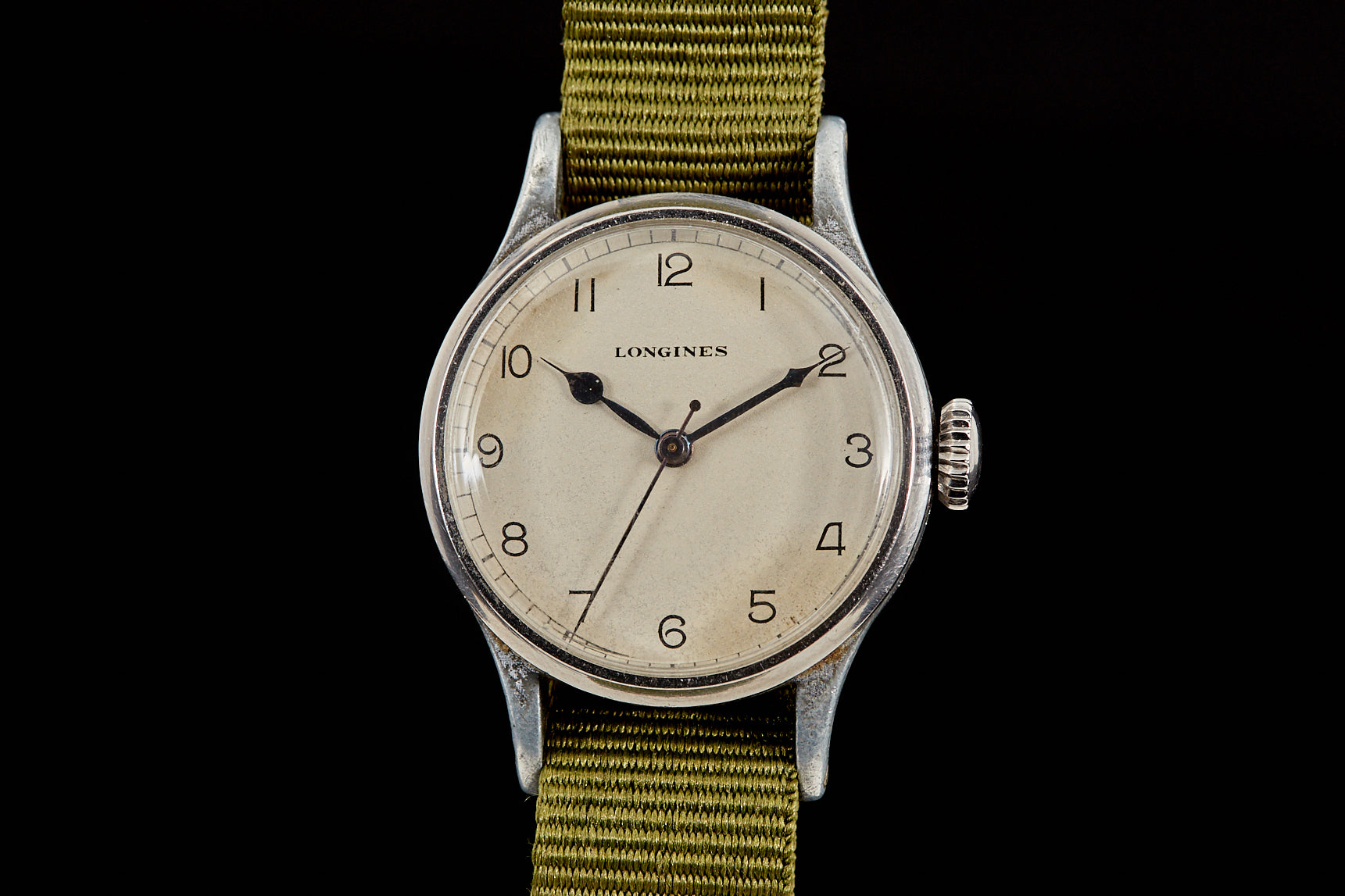 1953 Omega Fat Arrow MOD / RAF / Military issued vintage watch. Reference  2777.1 or 6B/542 - YouTube