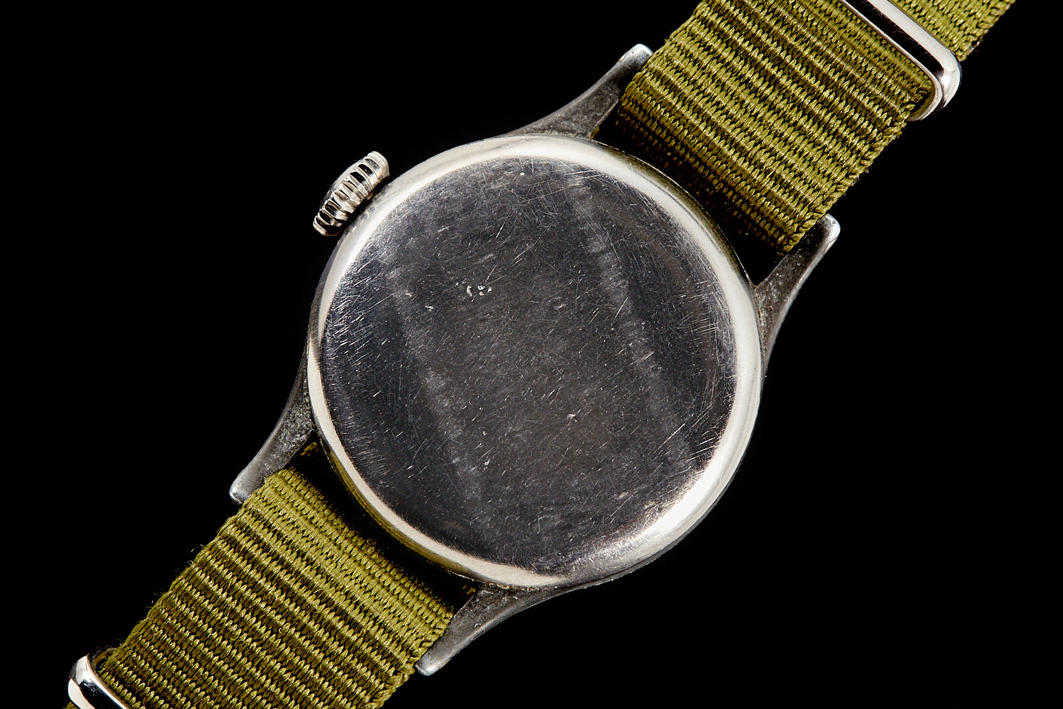 University of Iowa Collegiate Watch with RAF Nylon Strap for Men | M.LaHart  & Co.