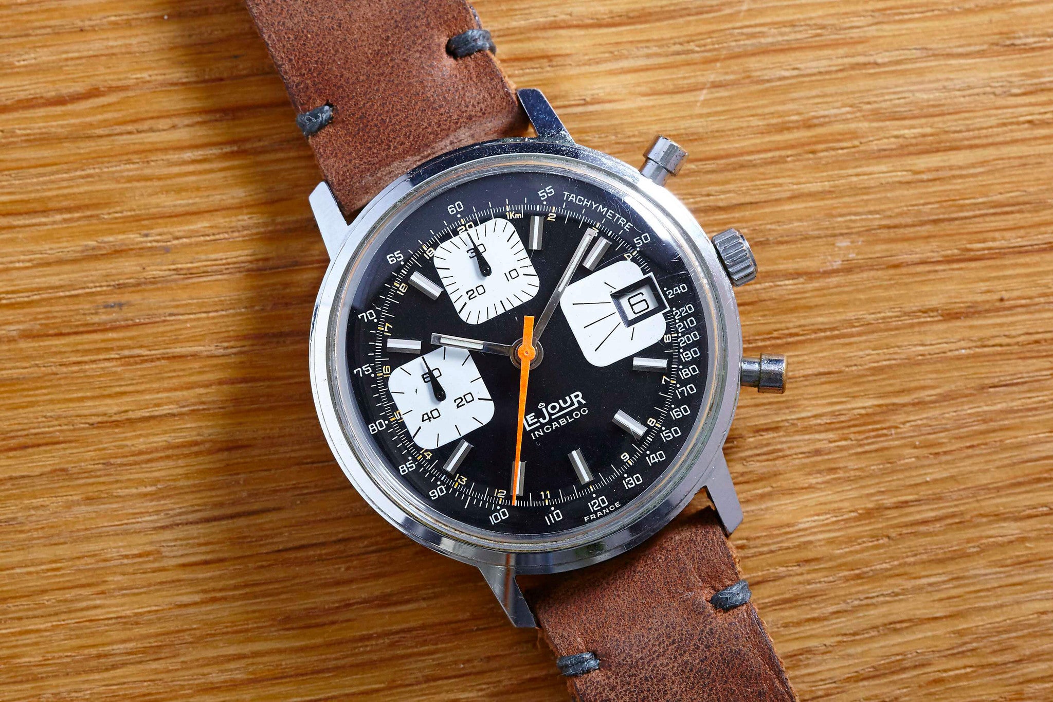 Le jour skipper on sale chronograph