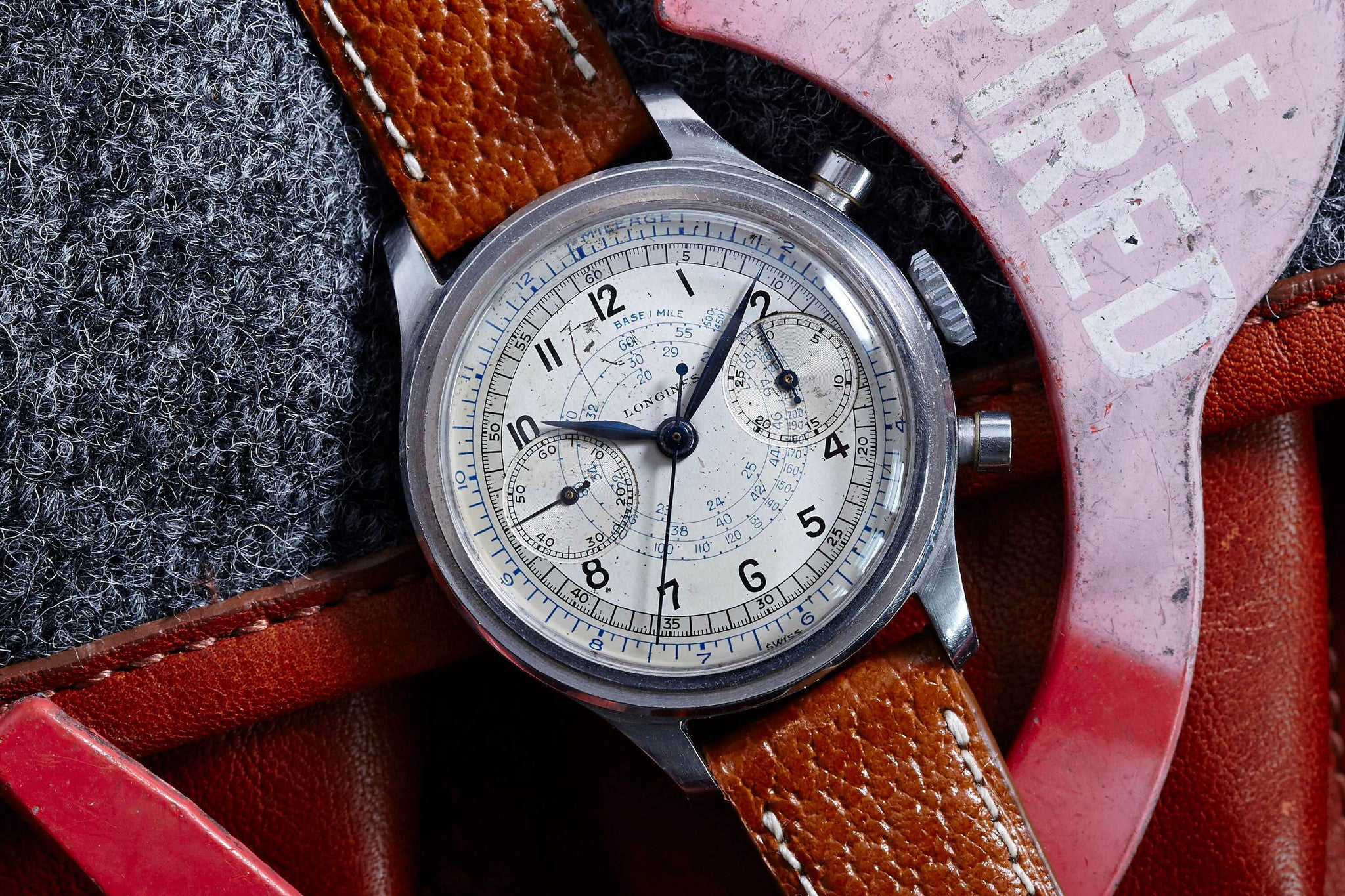 Longines 13ZN Chronograph Analog Shift