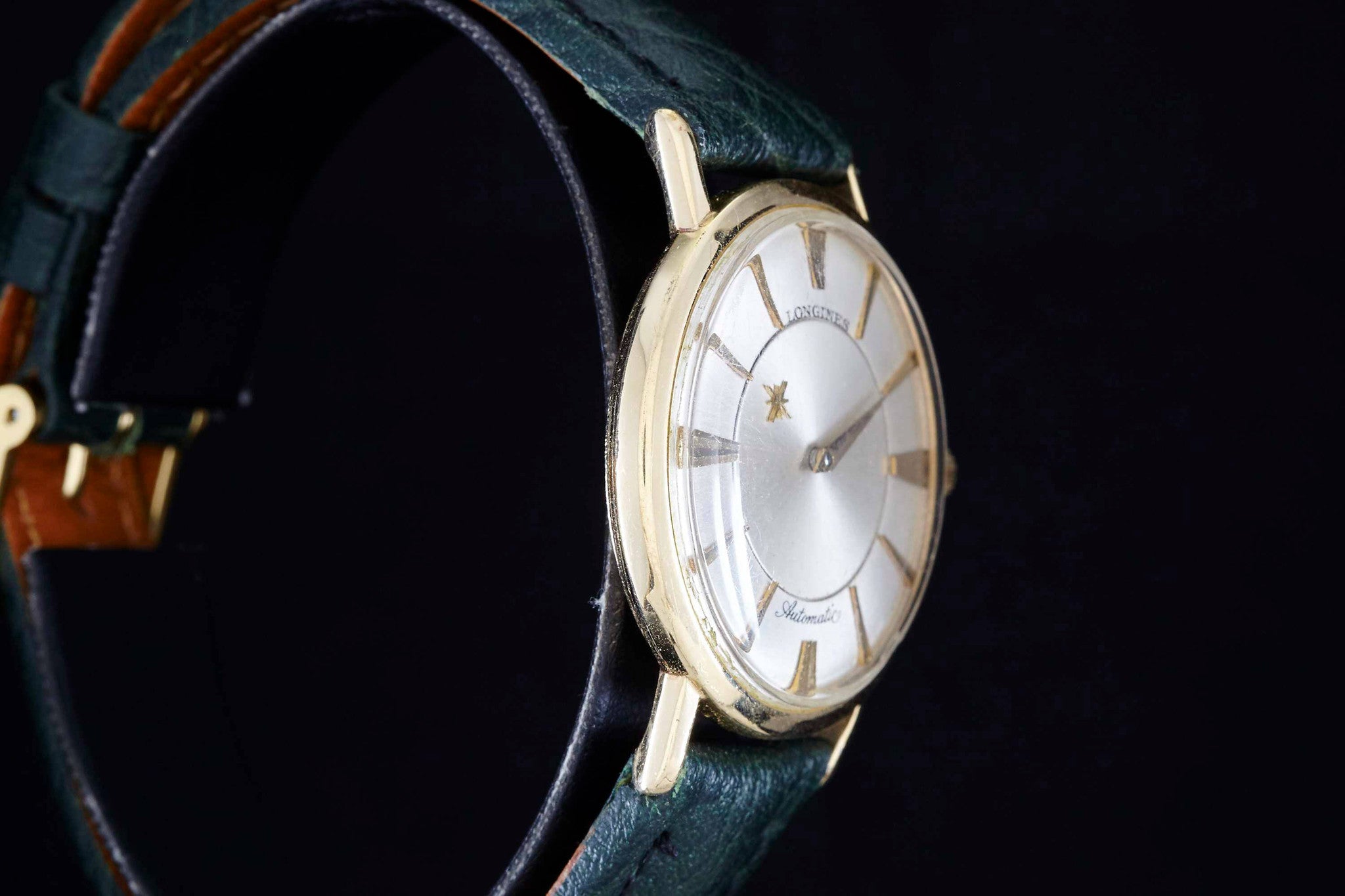 Longines Admiral Mystery Dial Analog Shift