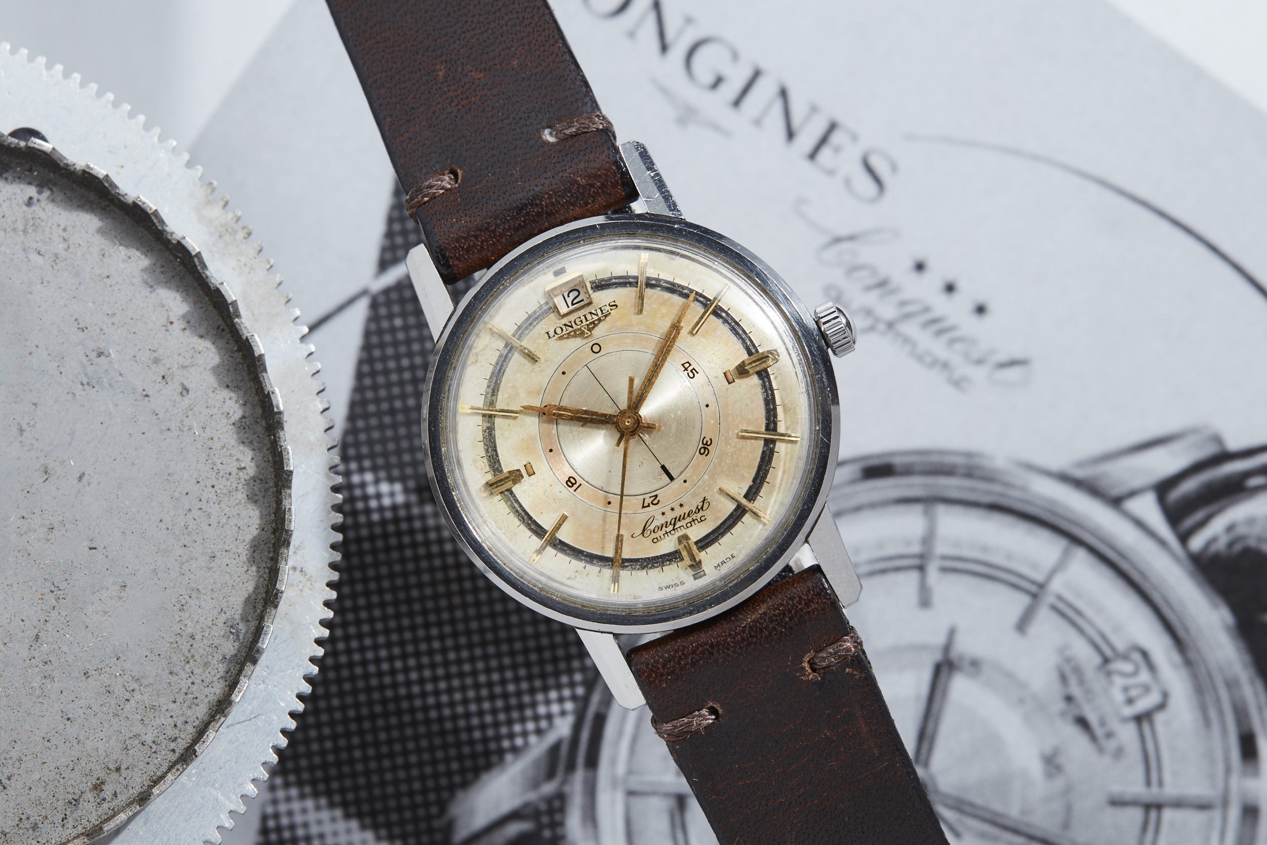 Longines conquest sale vintage for sale