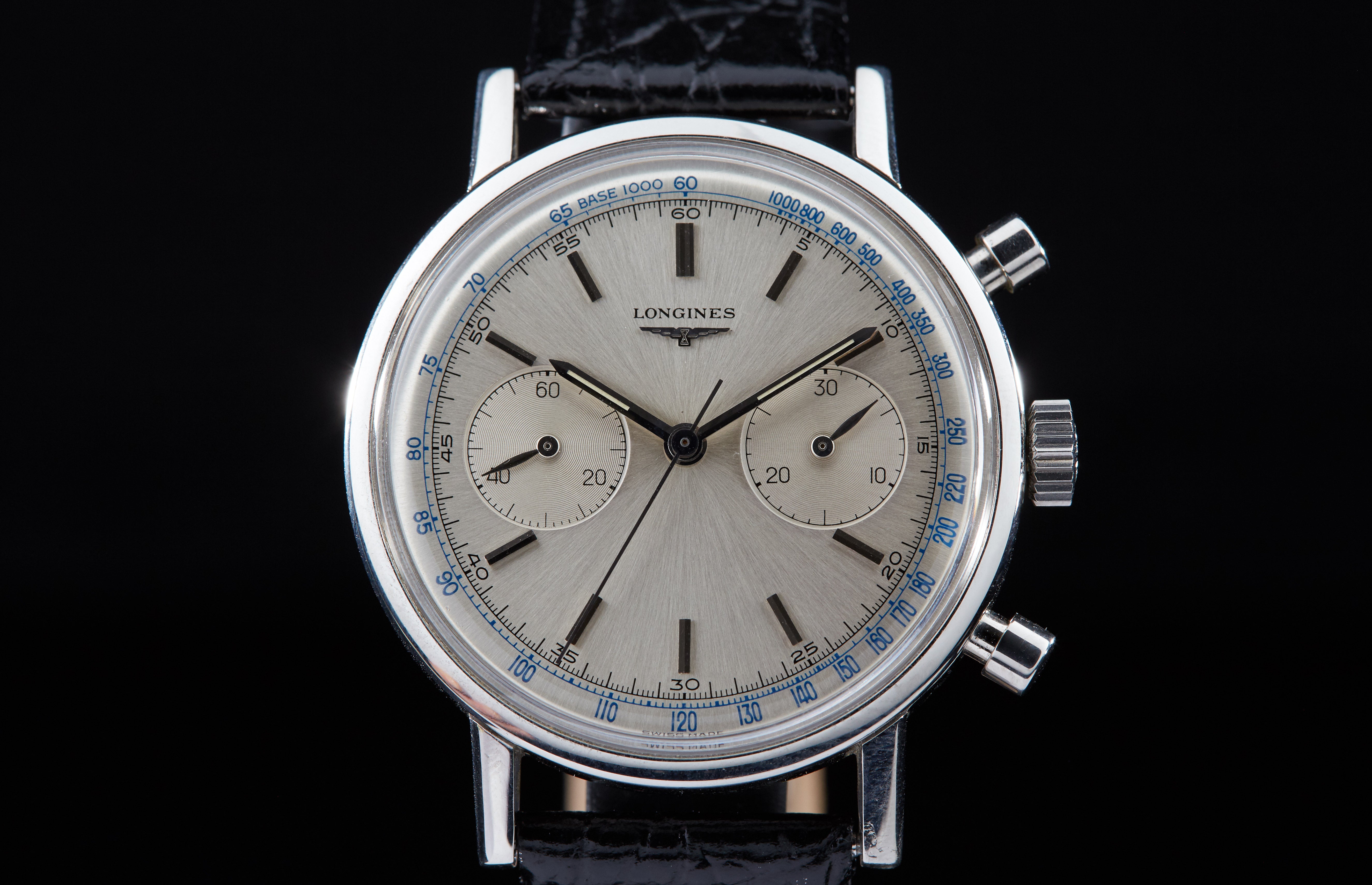 Longines Flyback Chronograph Analog Shift