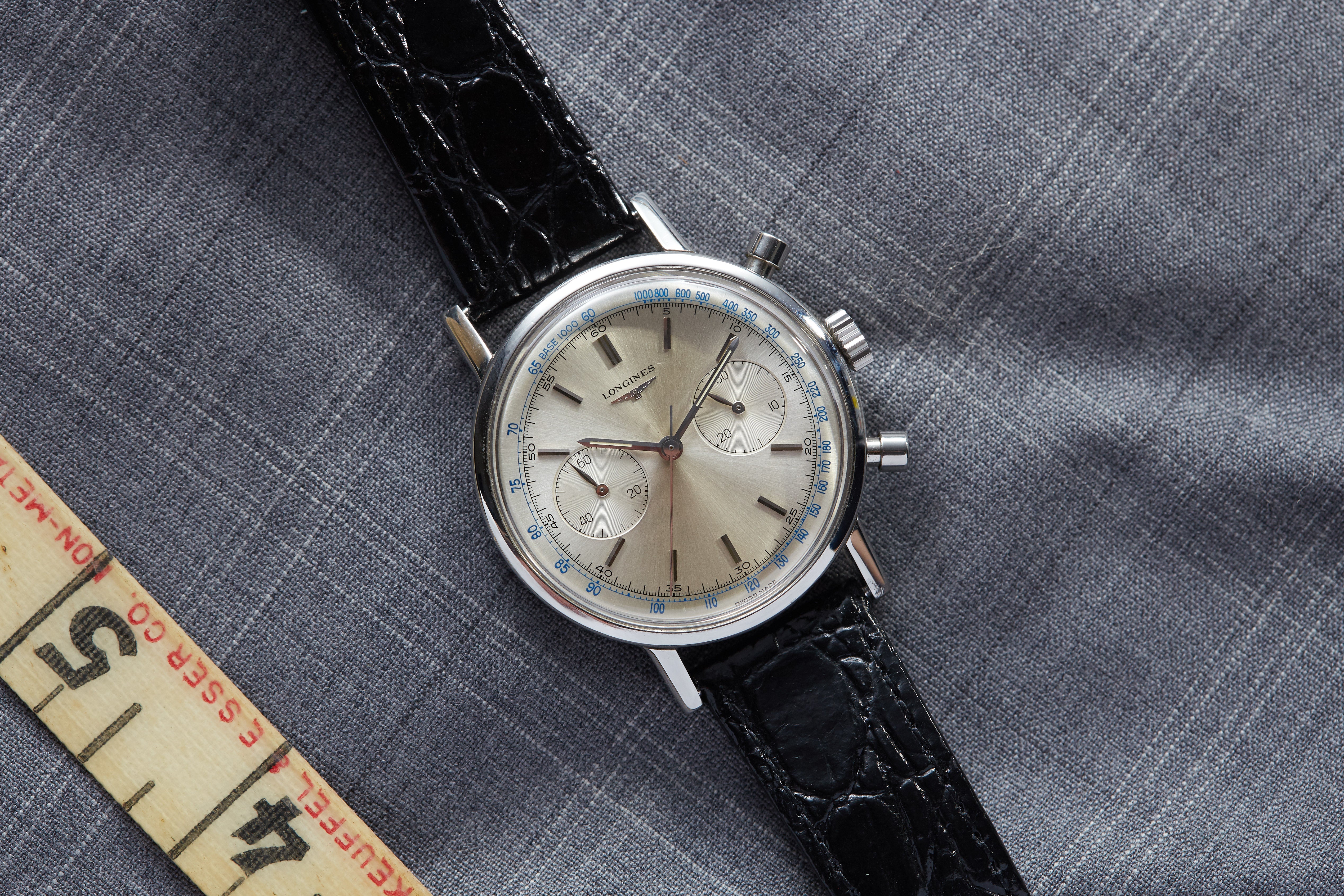 Longines Flyback Chronograph Analog Shift