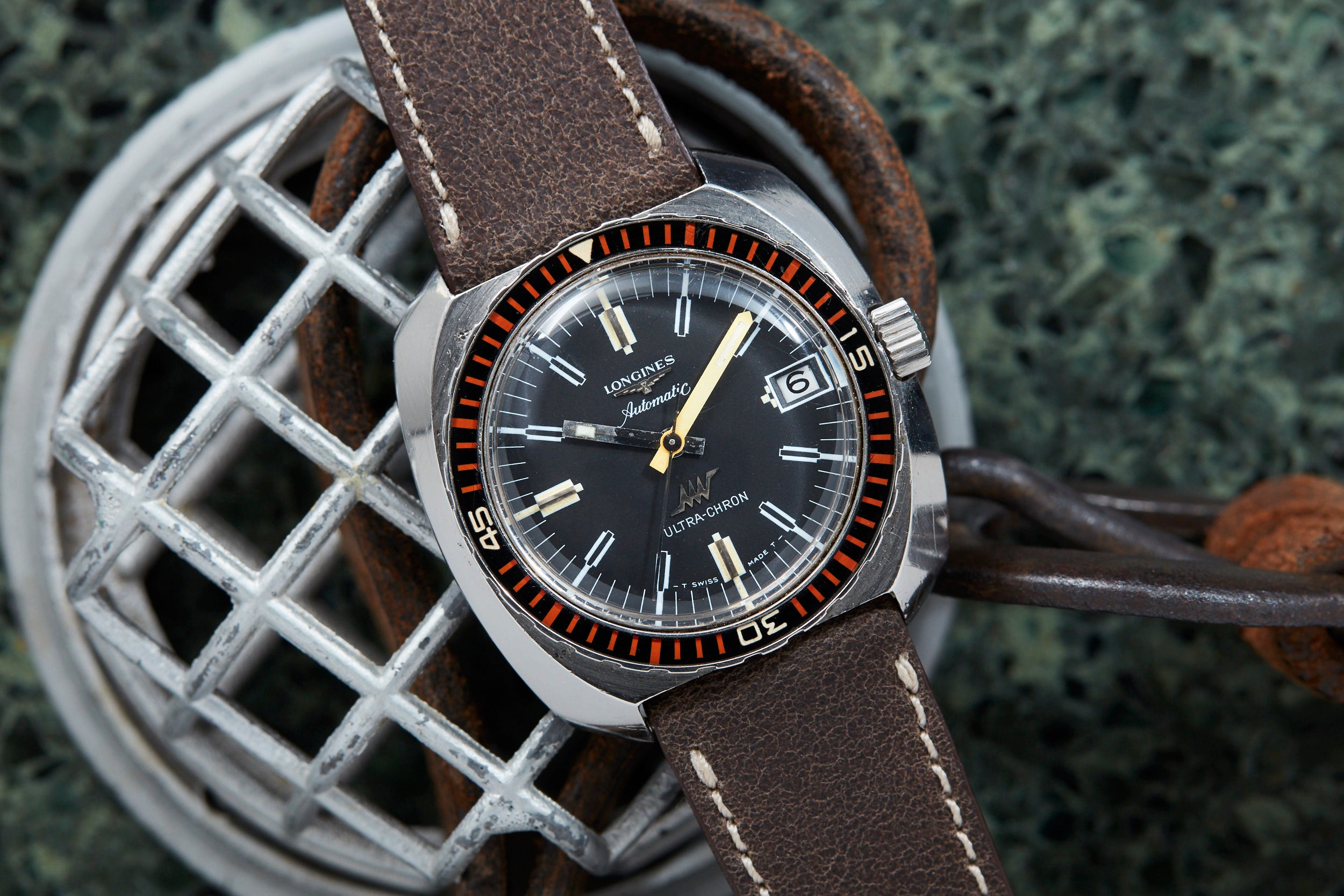 Longines UltraChron Diver Analog Shift