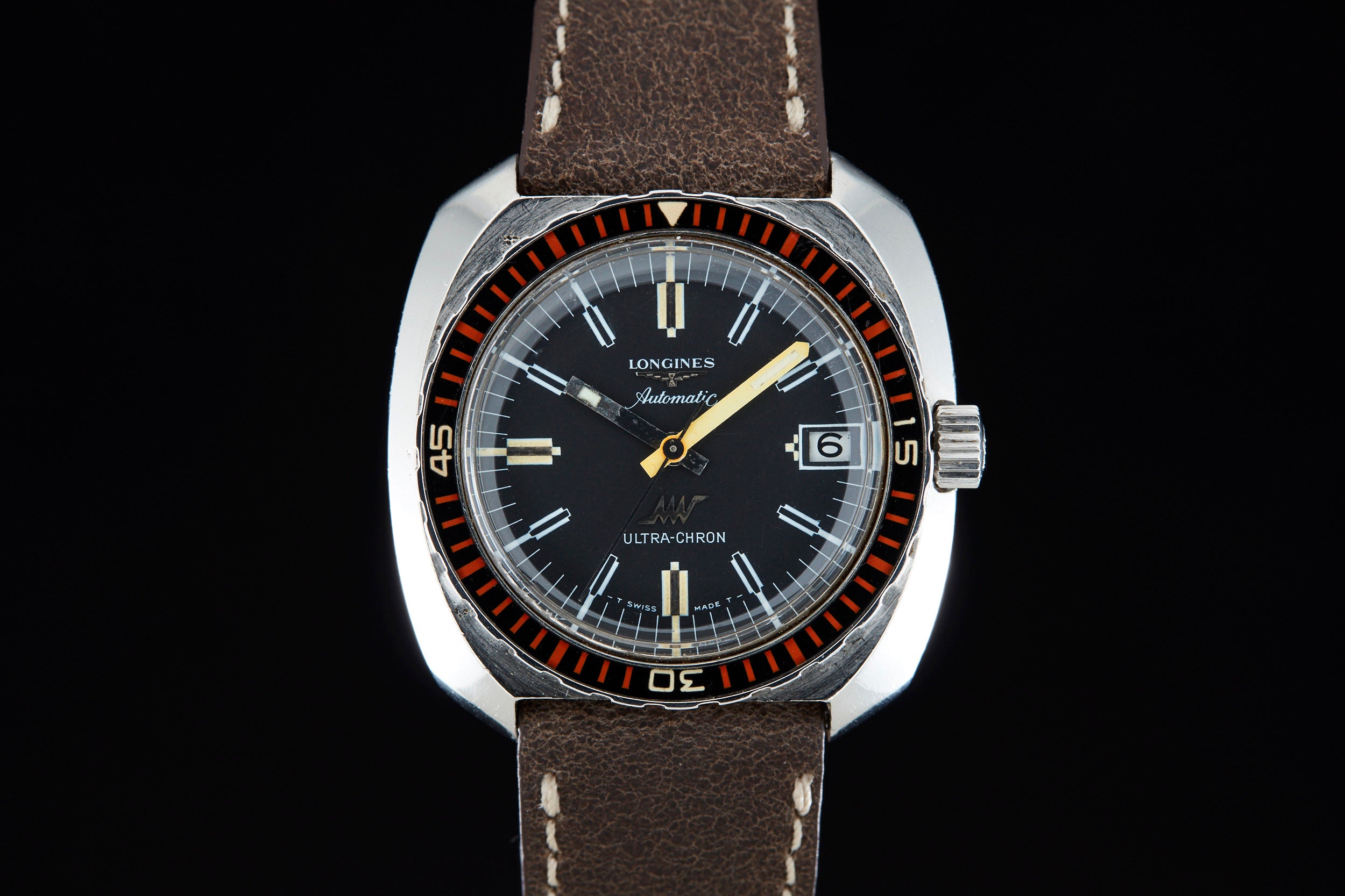 Longines UltraChron Diver Analog Shift