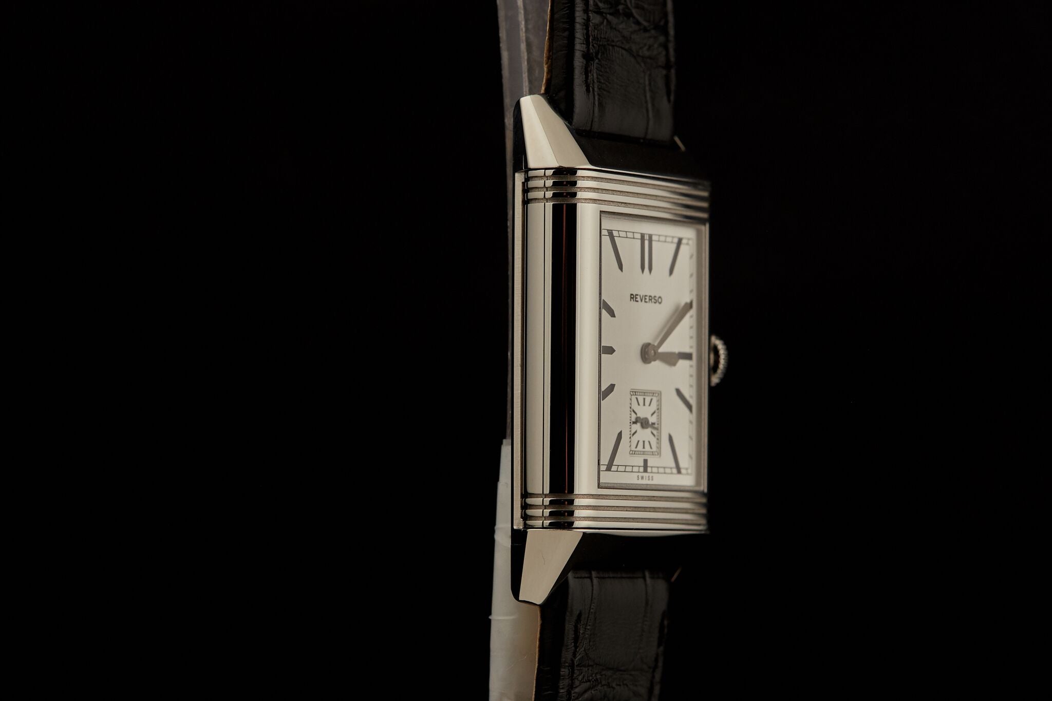 Jaeger Lecoultre Grande Reverso Ultra Thin 1931 Duoface Analog Shift