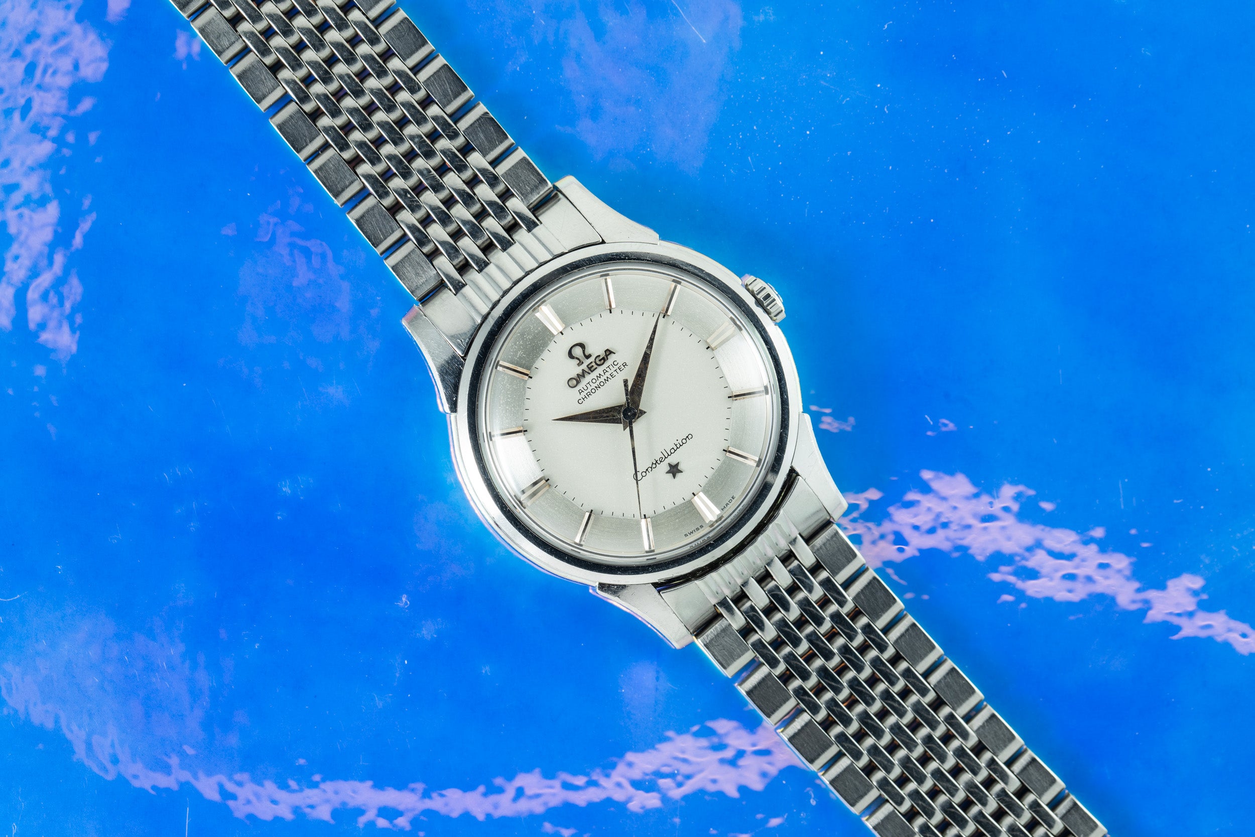 Omega Constellation Watch 131.55.29.20.58.001 | Fairfield, Connecticut  Jewelry Store Lenox Jewelers