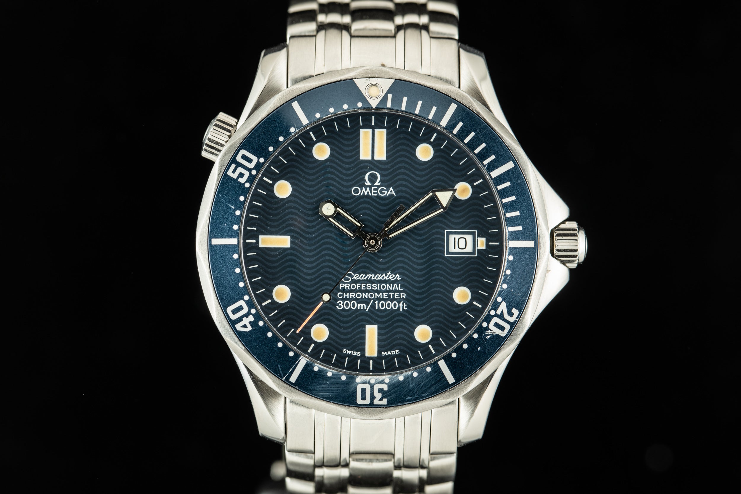 Omega Seamaster Professional Goldeneye Analog Shift