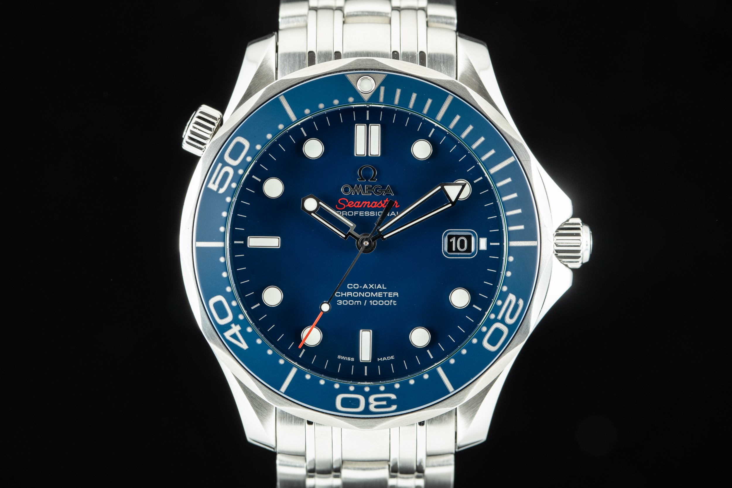 Omega Seamaster Professional Ceramic Analog Shift