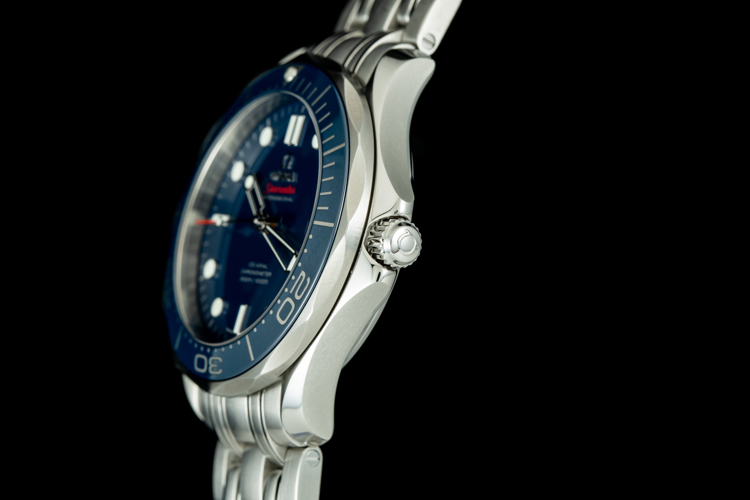 Omega Seamaster Professional Ceramic Analog Shift