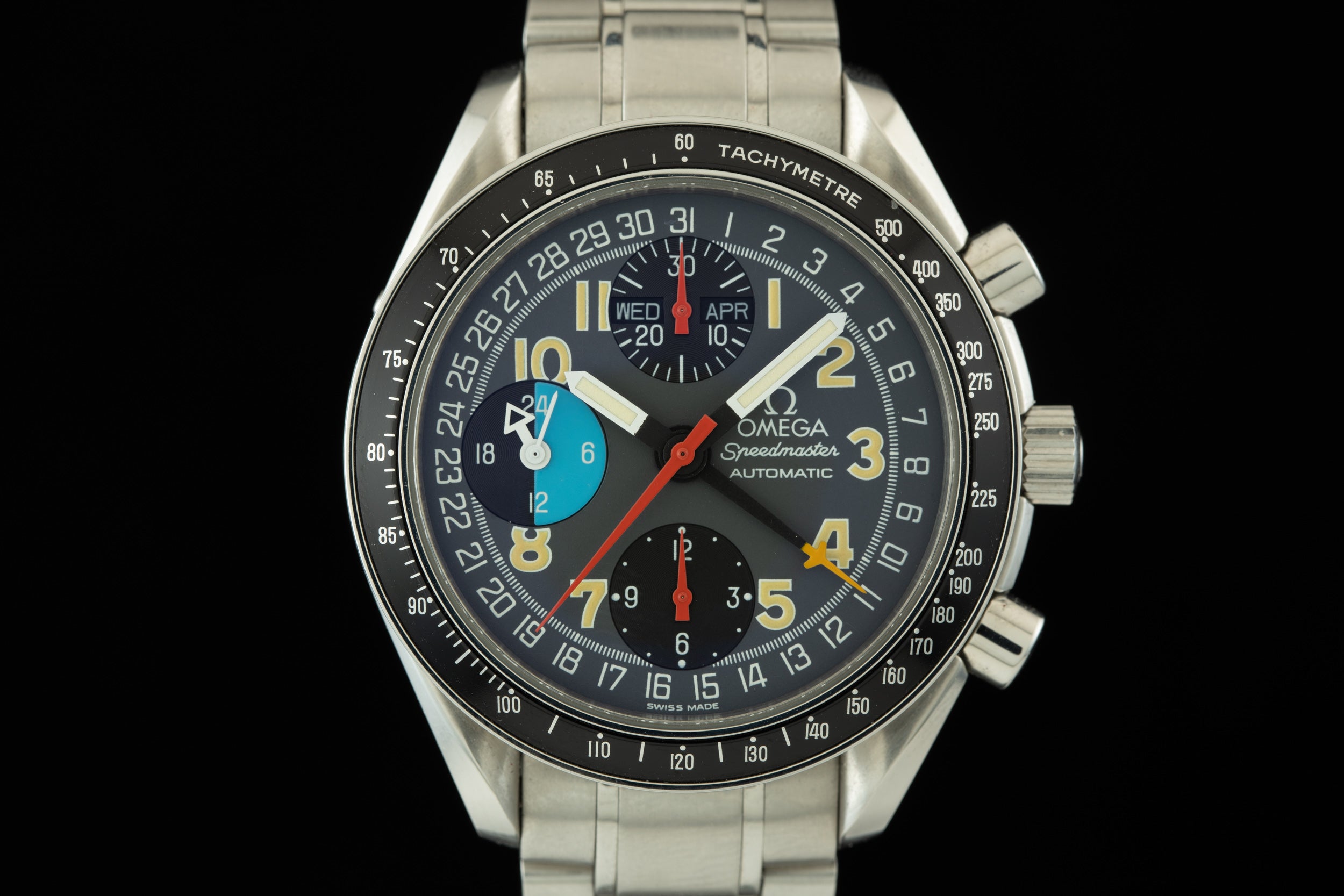 HQ Milton - Omega Speedmaster MK40 triple day date, Inventory #9275, For  Sale