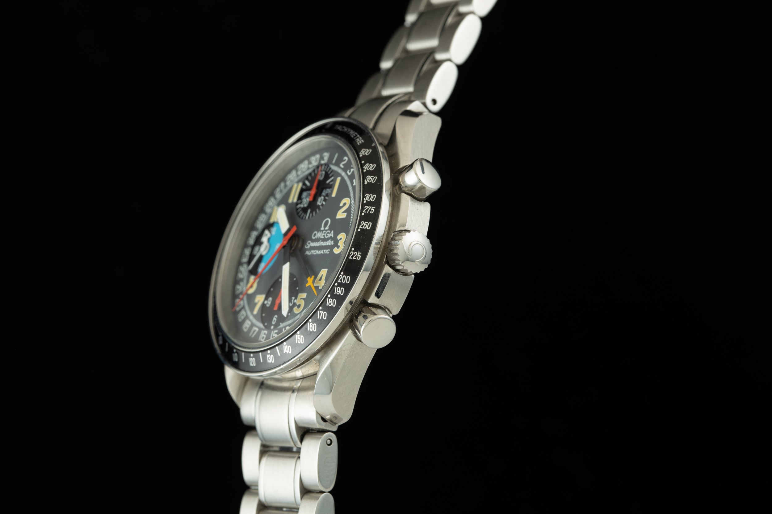 Omega Speedmaster Triple Date Automatic 3520.53.00 “Schumacher” “Mk40”