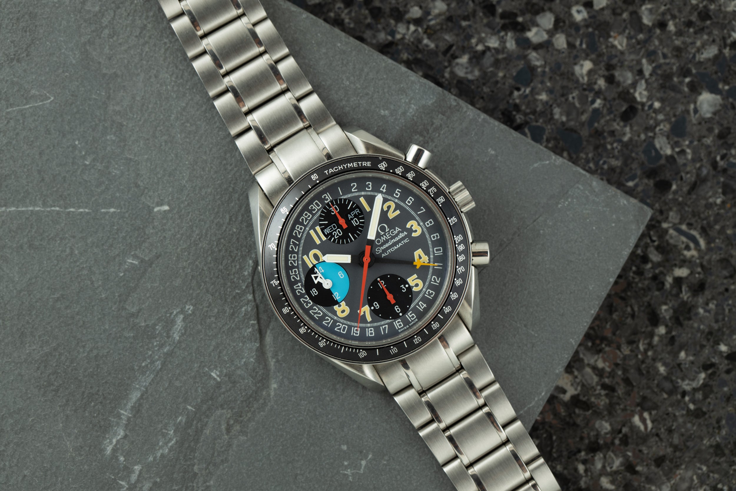 Speedmaster day date discount mk40