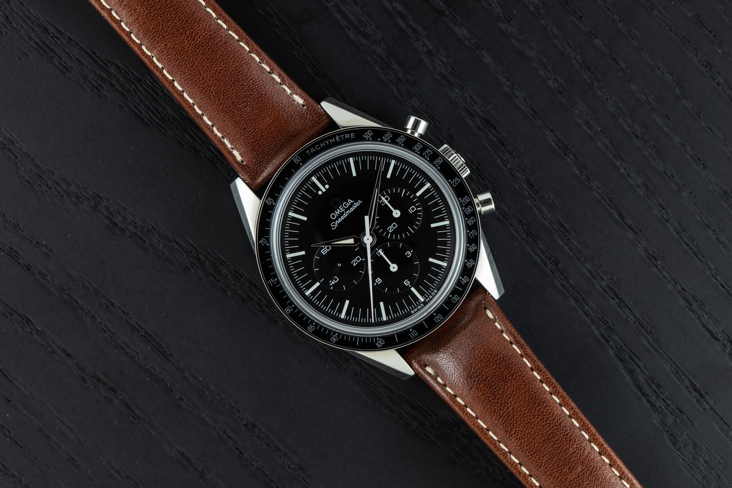 Omega Speedmaster First Omega In Space Analog Shift