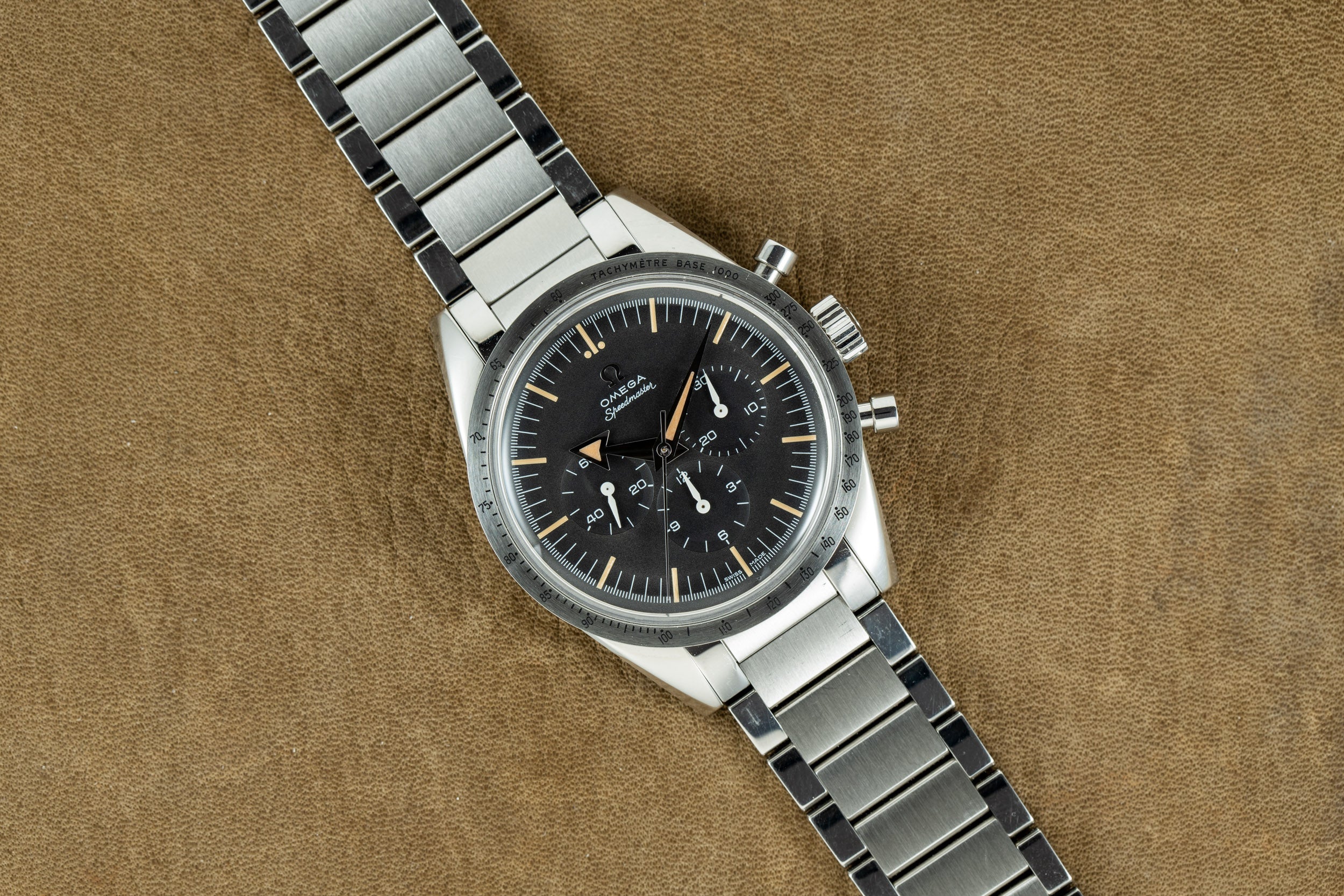 Omega Speedmaster 60th Anniversary Limited Edition Analog Shift