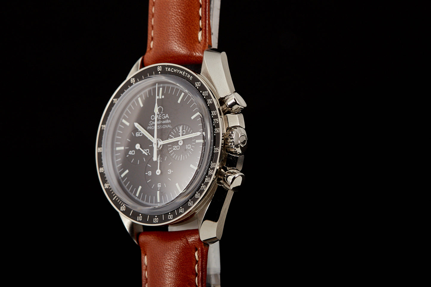 Omega Speedmaster Professional 'Sapphire Sandwich'