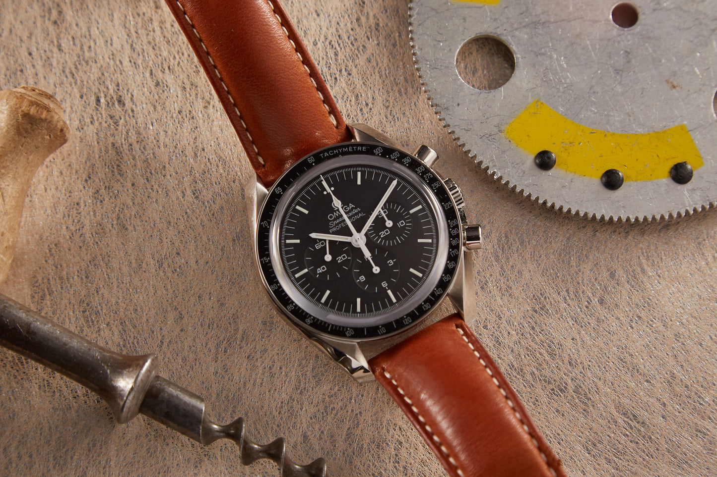 Omega Speedmaster Professional 'Sapphire Sandwich'