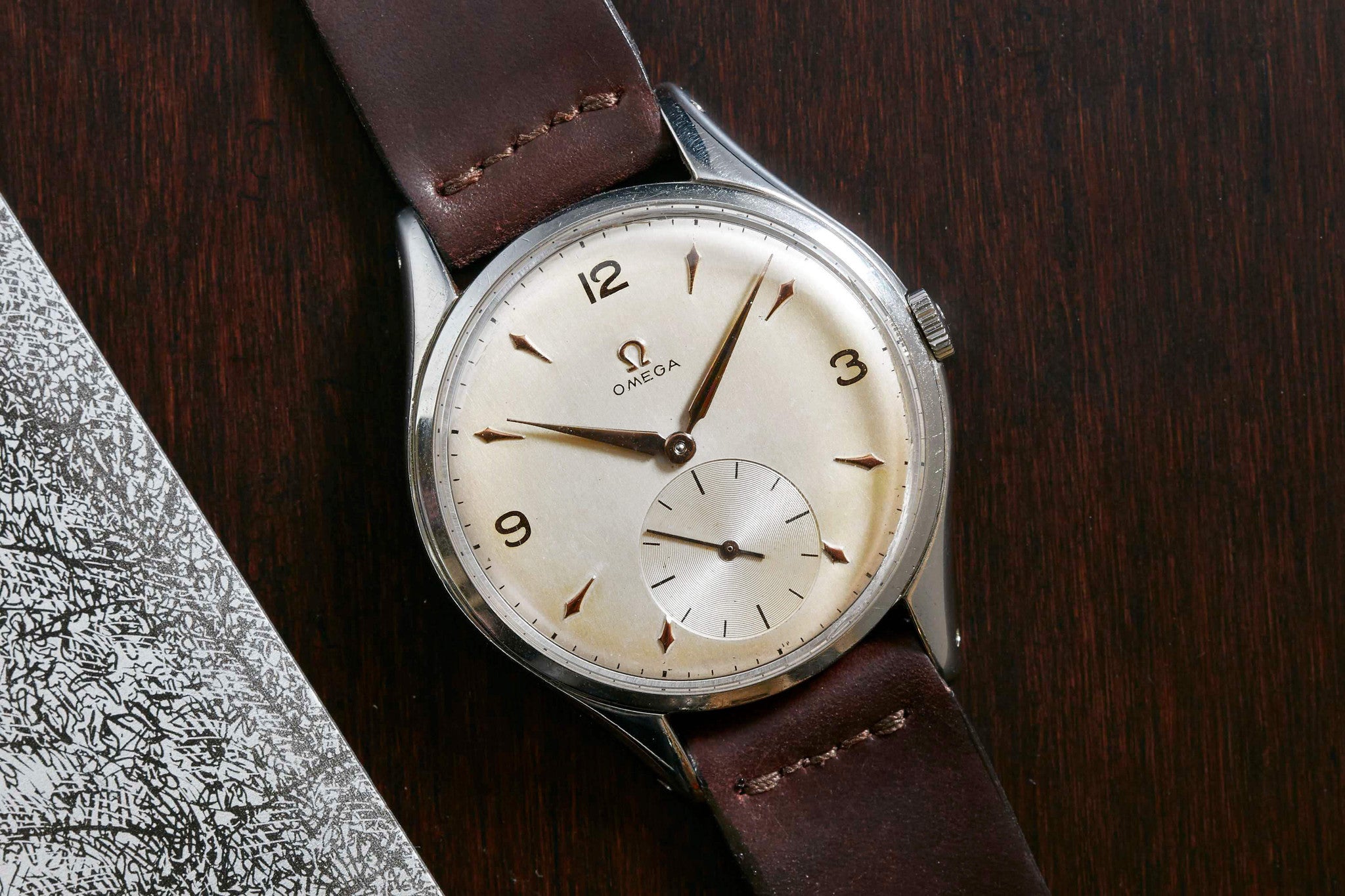 Omega jumbo 2025 38mm vintage