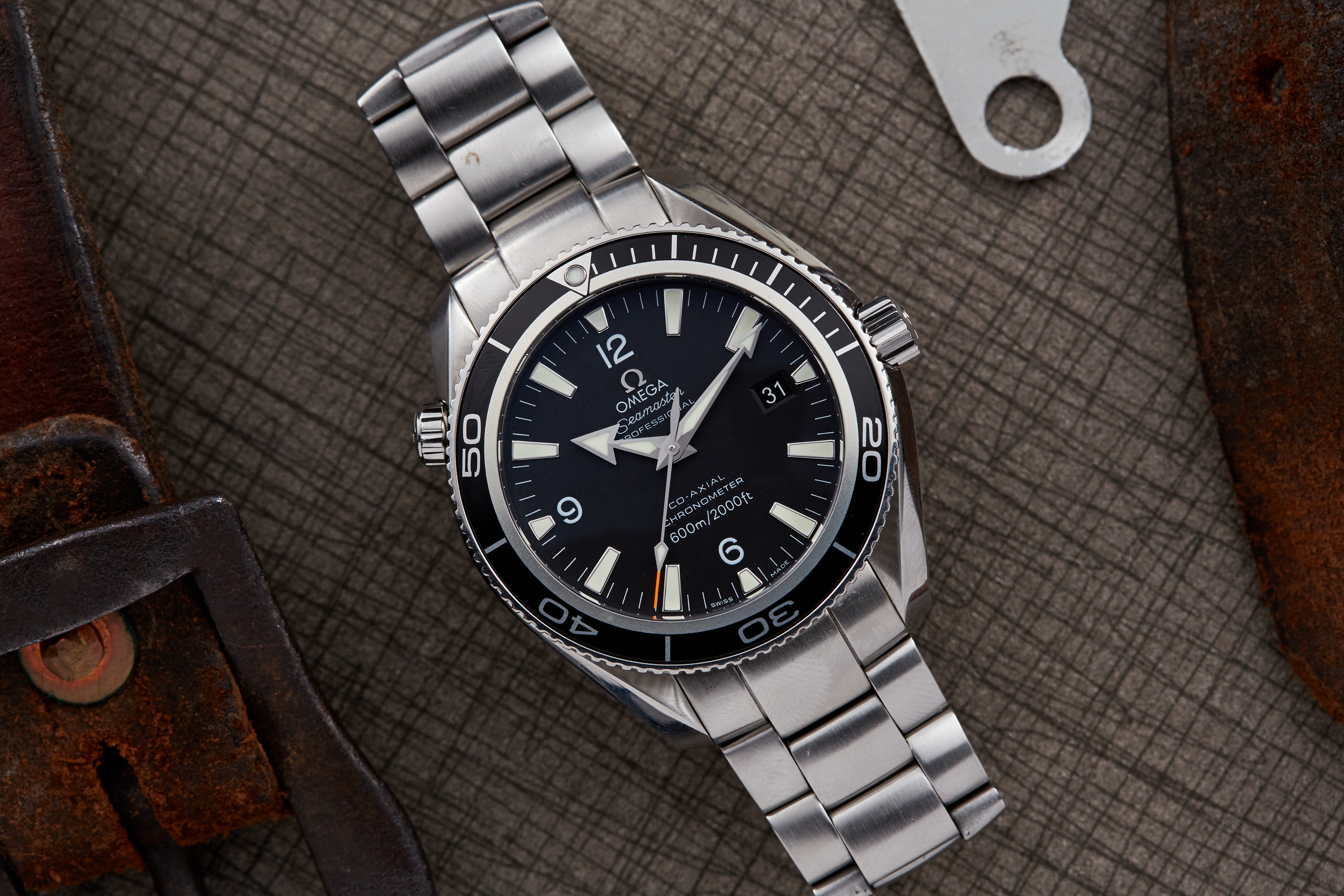 Omega Seamaster Professional Planet Ocean Analog Shift