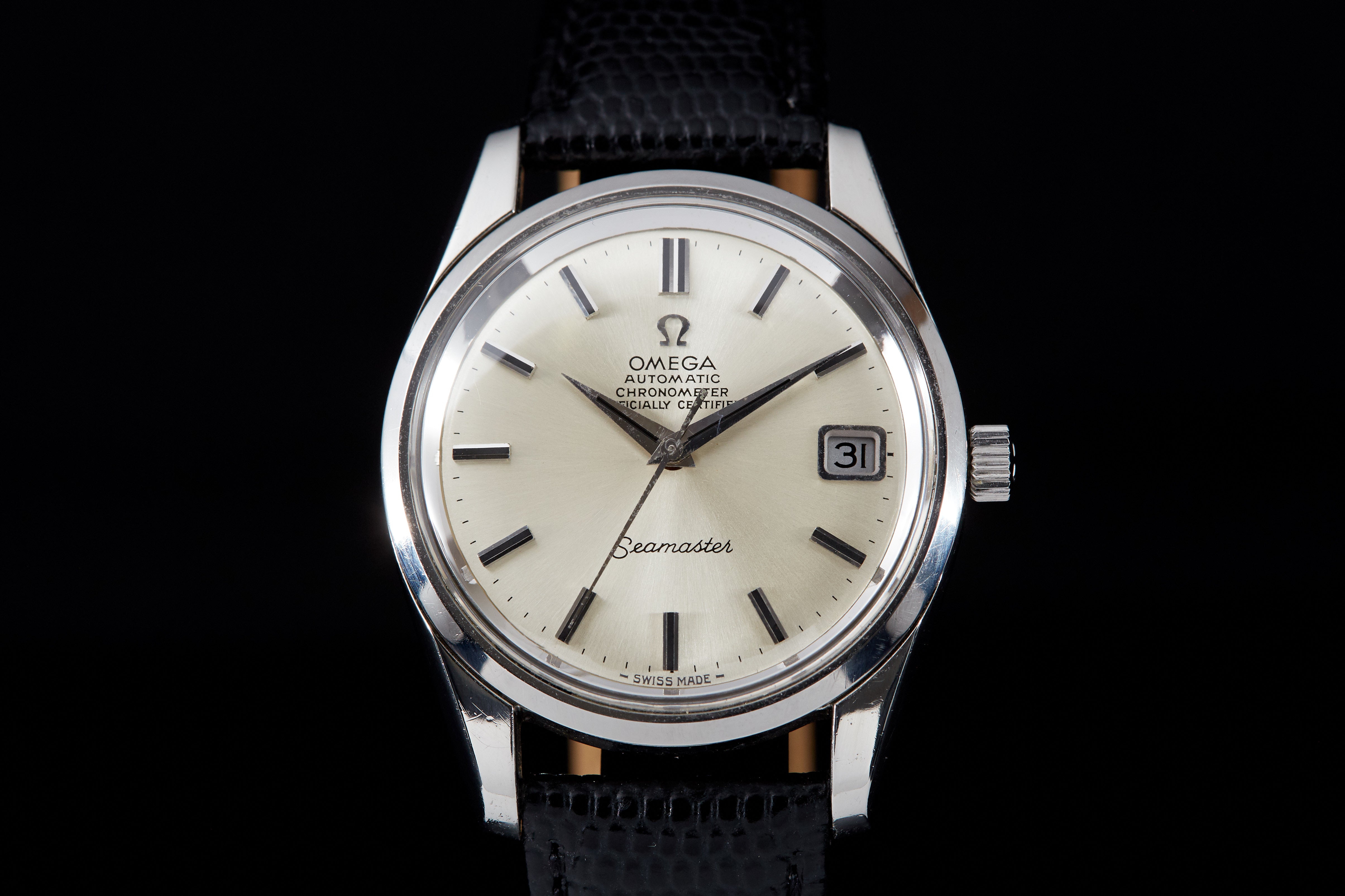 Omega Seamaster Automatic Steel Reference 166.010SP Chronometer