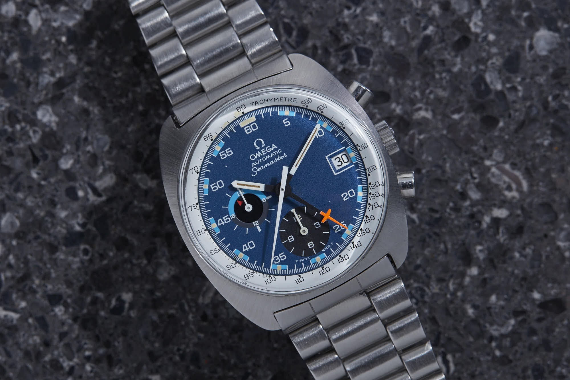 Vintage hot sale seamaster chronograph