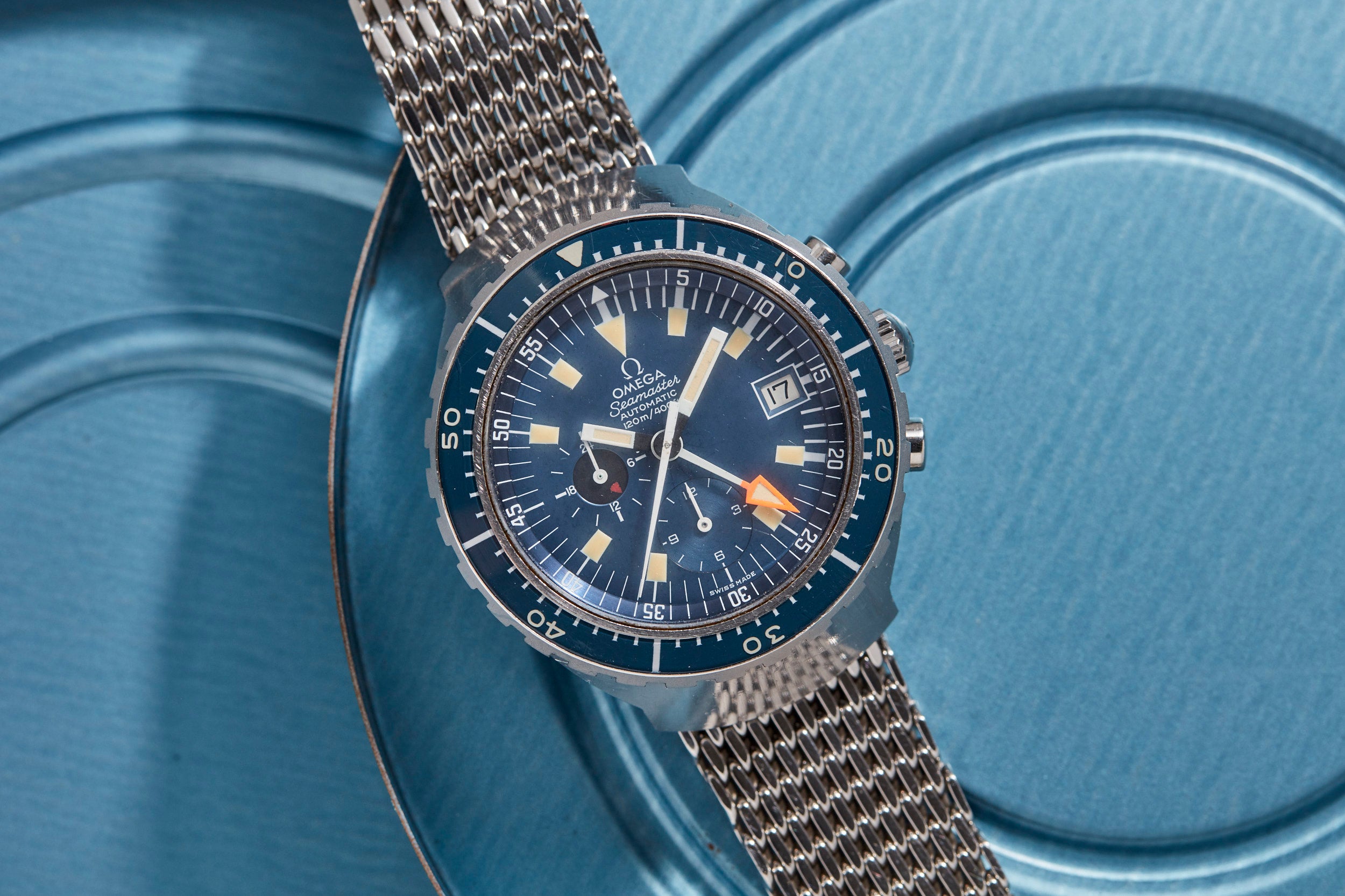 Omega big sale blue for sale