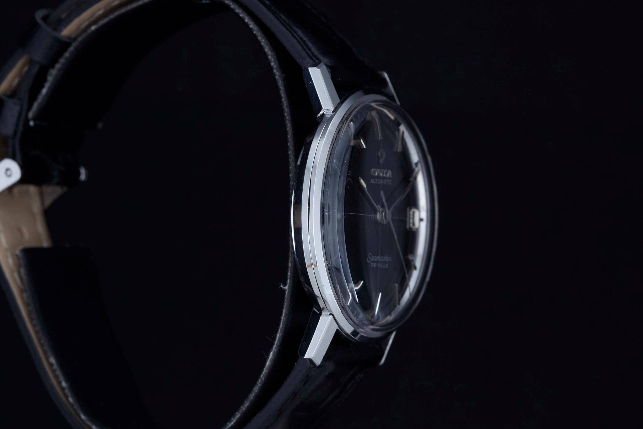 Don draper omega clearance watch