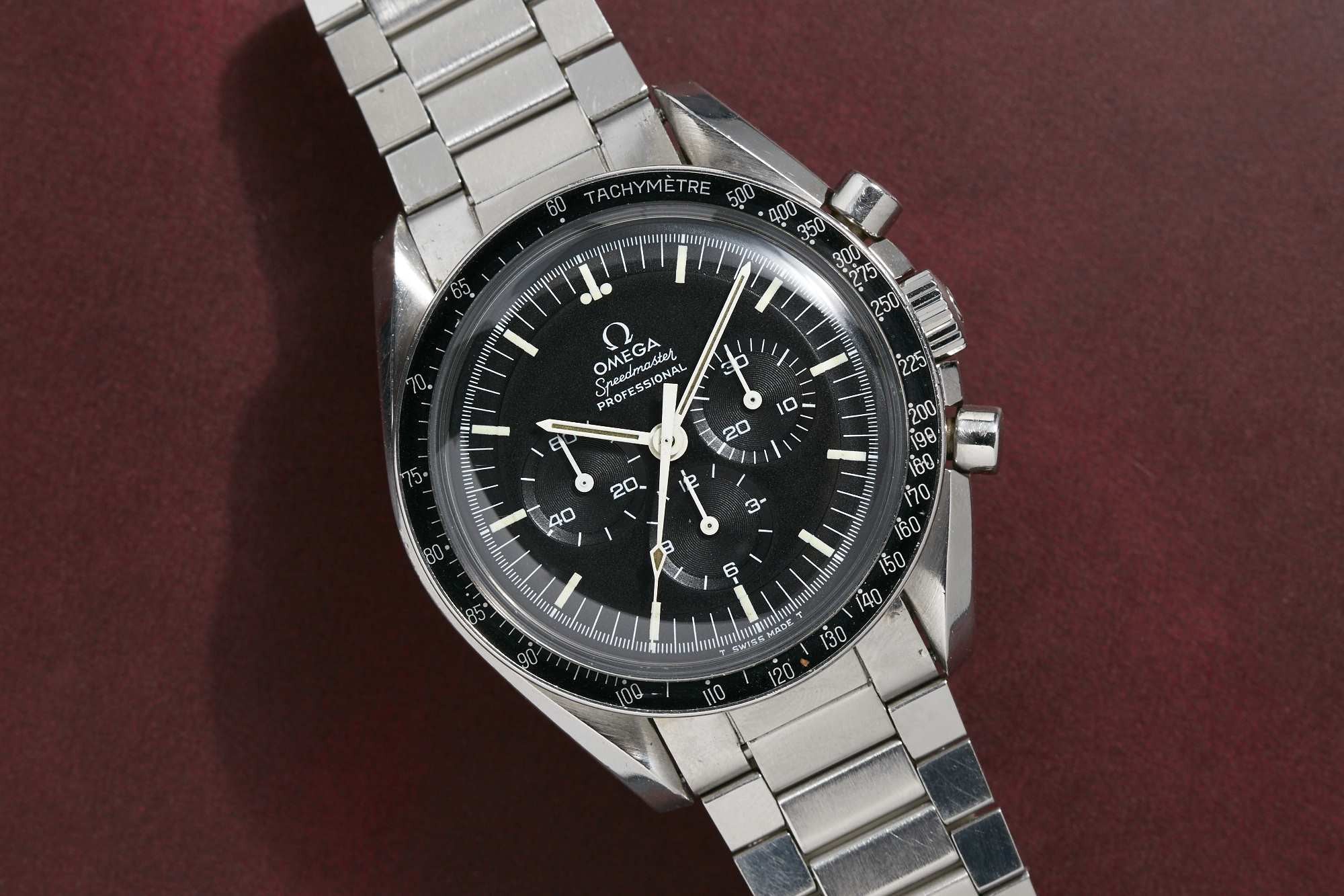 Omega Speedmaster Professional Analog Shift